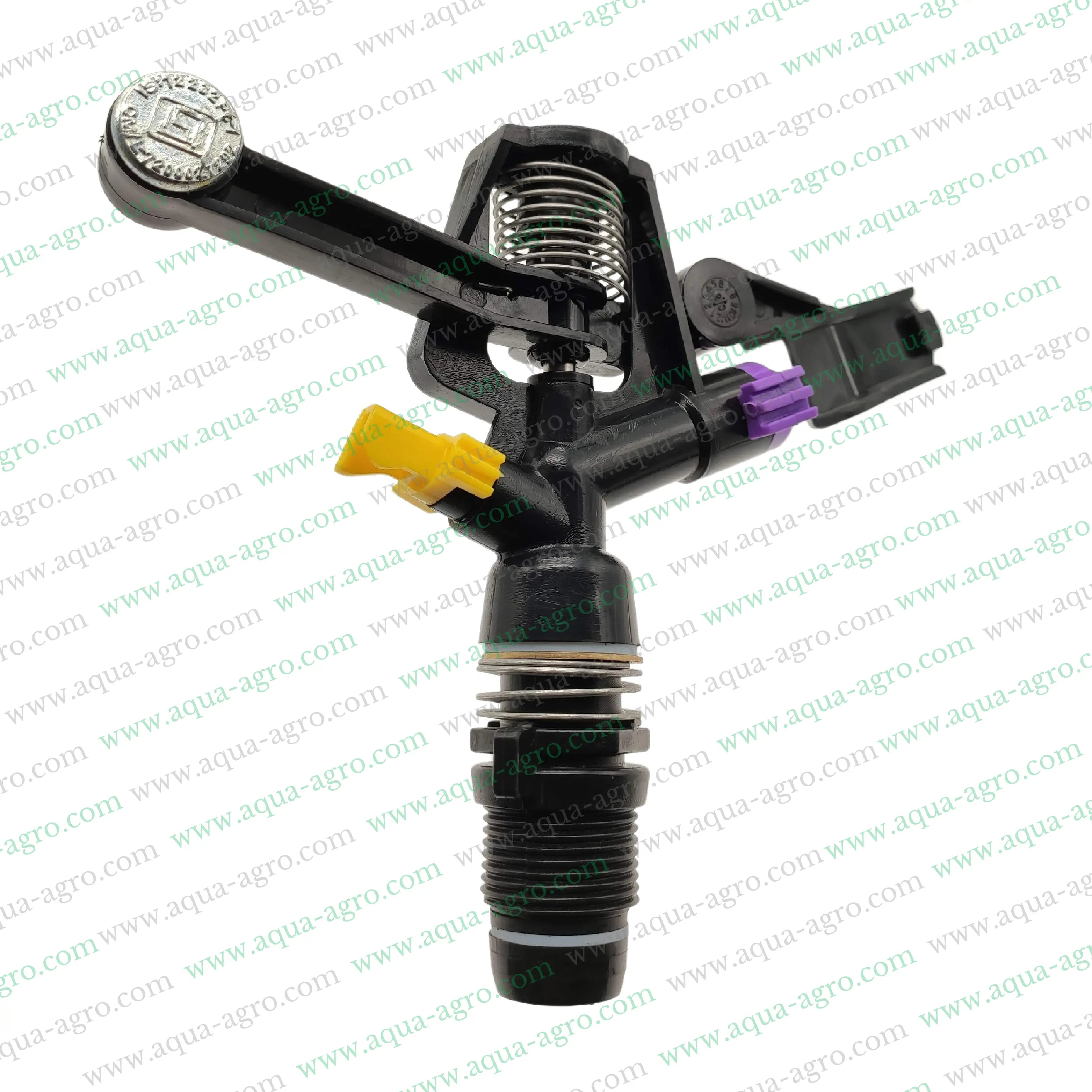 Mini Sprinkler,Garden Sprinkler,1320 LPH Sprinkler,0.75-Inch Sprinkler,25mm Threaded Sprinkler,360-Degree Sprinkler,Irrigation Sprinkler