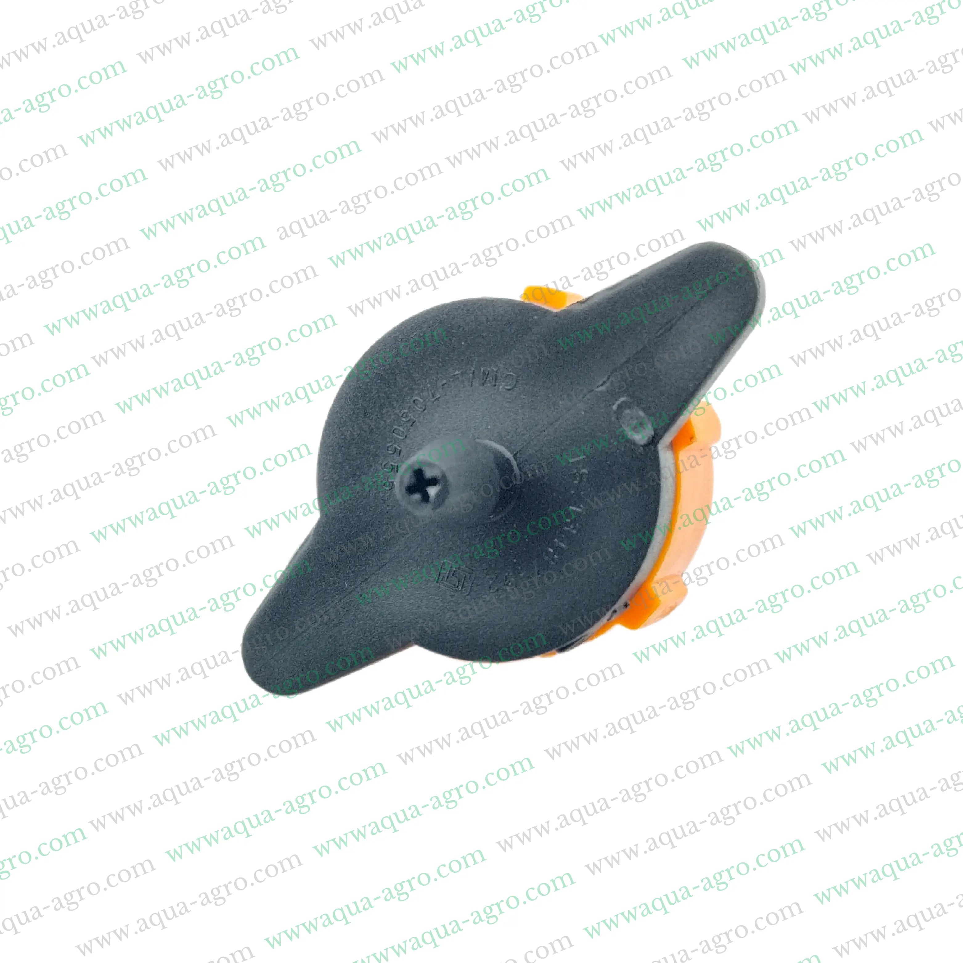 Jain Drip Emitter,Non-PC Dripper,2 LPH Dripper,Turbo Key Dripper,Plain Outlet Dripper,Agricultural Irrigation Supplies,ISI Certified Dripper