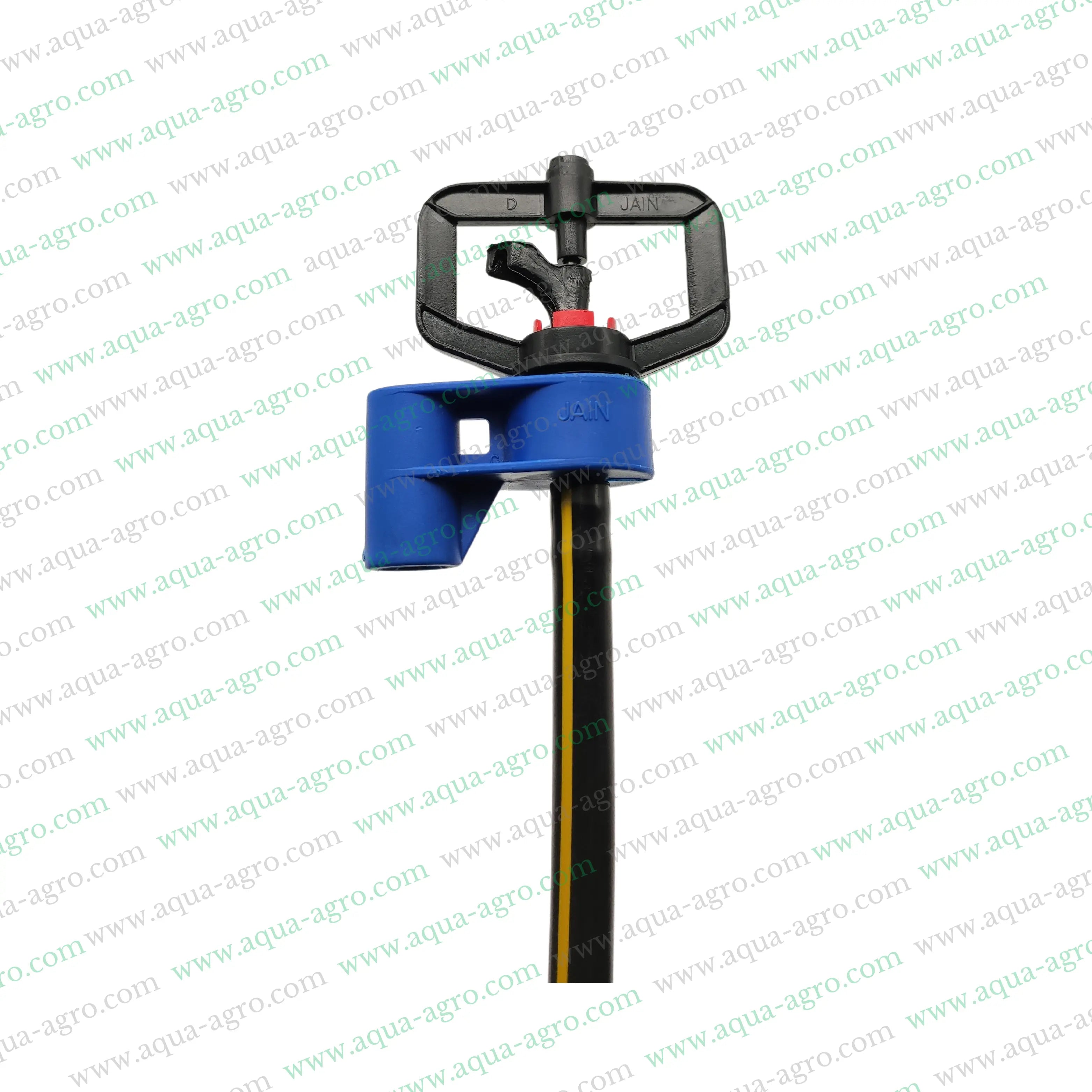 Micro Sprinkler System,Jain Micro Sprinkler,Garden Sprinkler Assembly,4mm Micro Barbed Inlet,Watering System for Plants