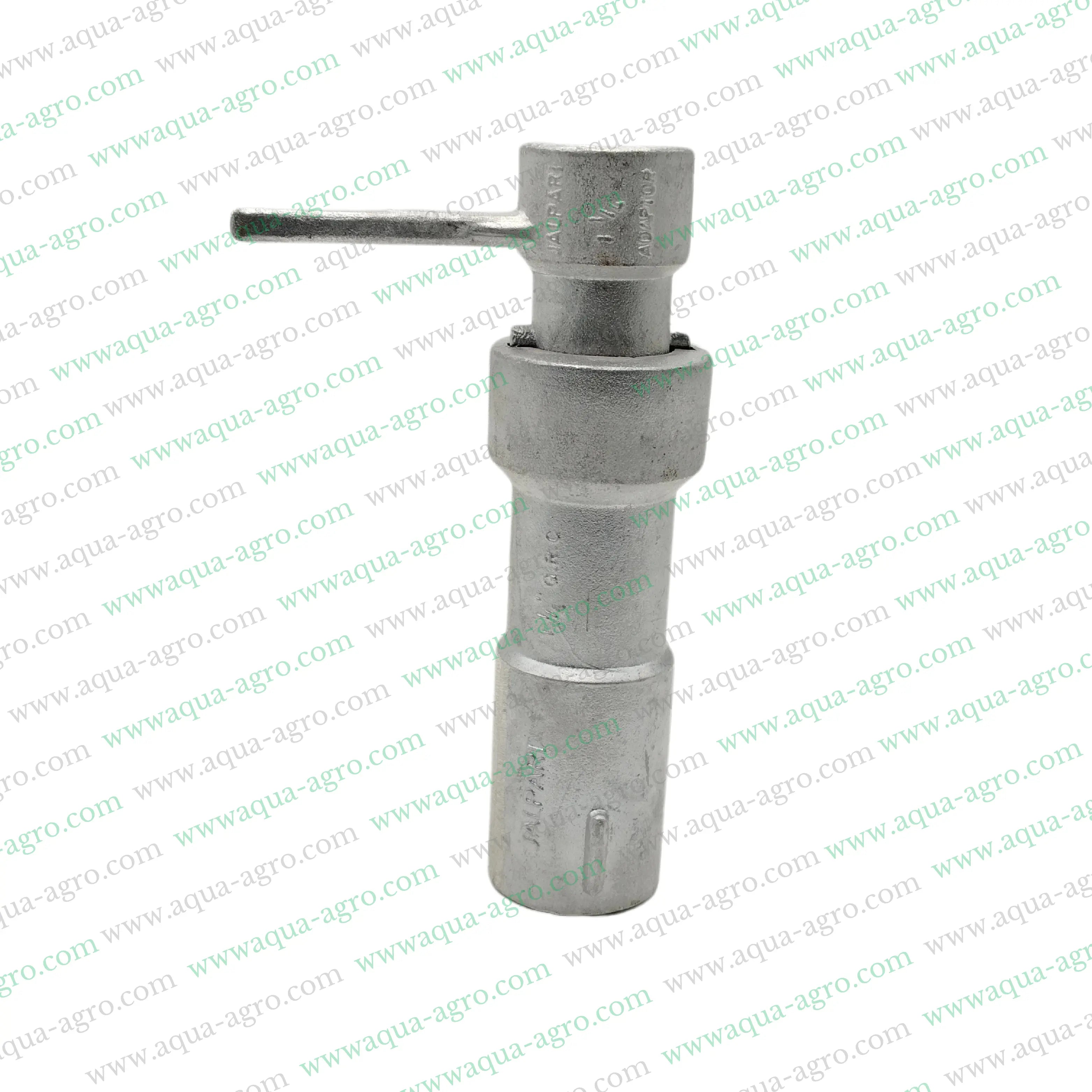 Quick Coupling Valve QRC,QCV Aluminium Valve,1.5 inch F-THD Inlet Valve,Stainless Steel Spring Valve,Jalpari Coupling Valve,Agriculture Irrigation Valve,Metal Quick Coupling Valve,1.5 inch Aluminium Valve