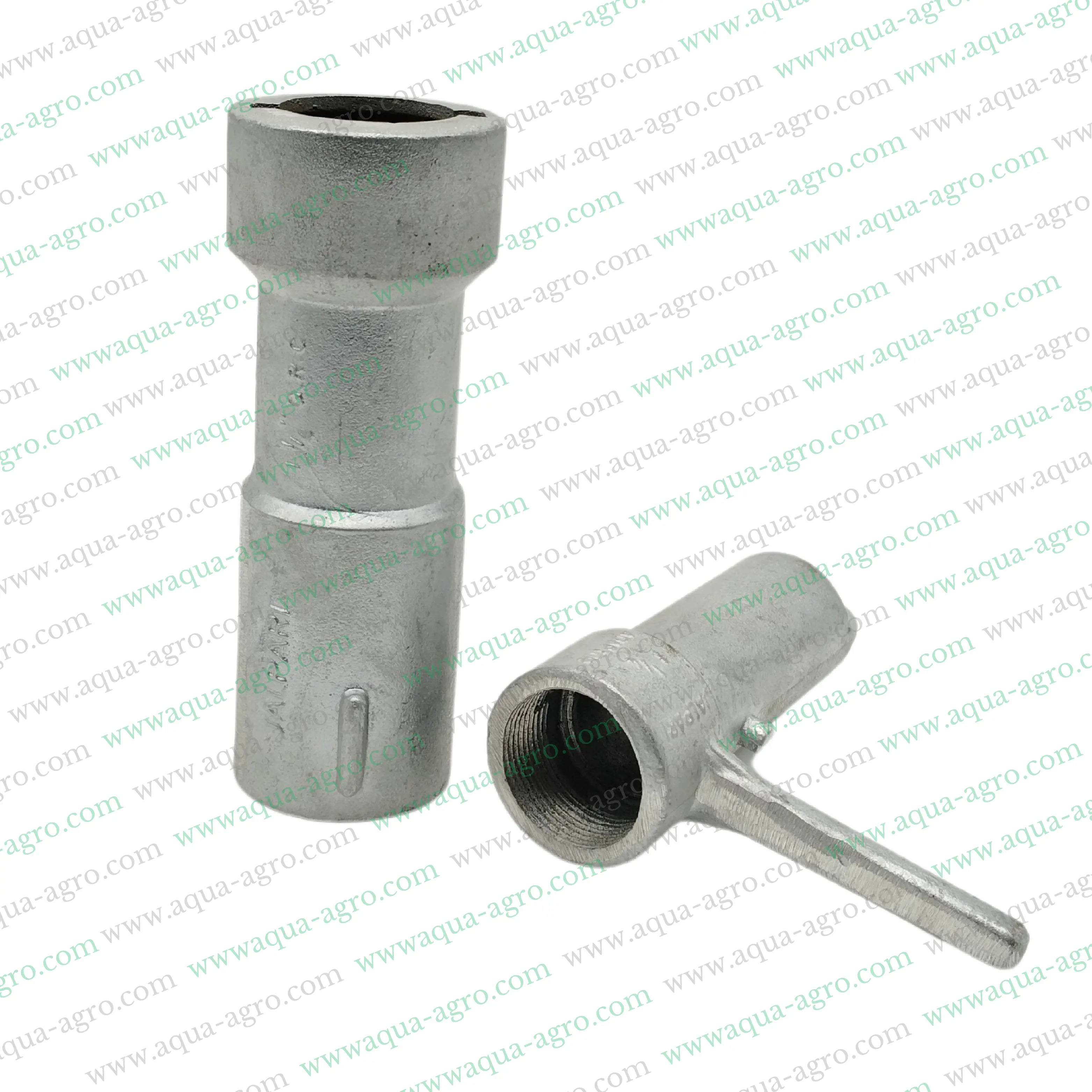 Quick Coupling Valve,Metal Quick Coupling Valve,Aluminium Riser Key,1.5-inch Bottom, 1.25-inch Outlet,Agriculture, Irrigation Valve