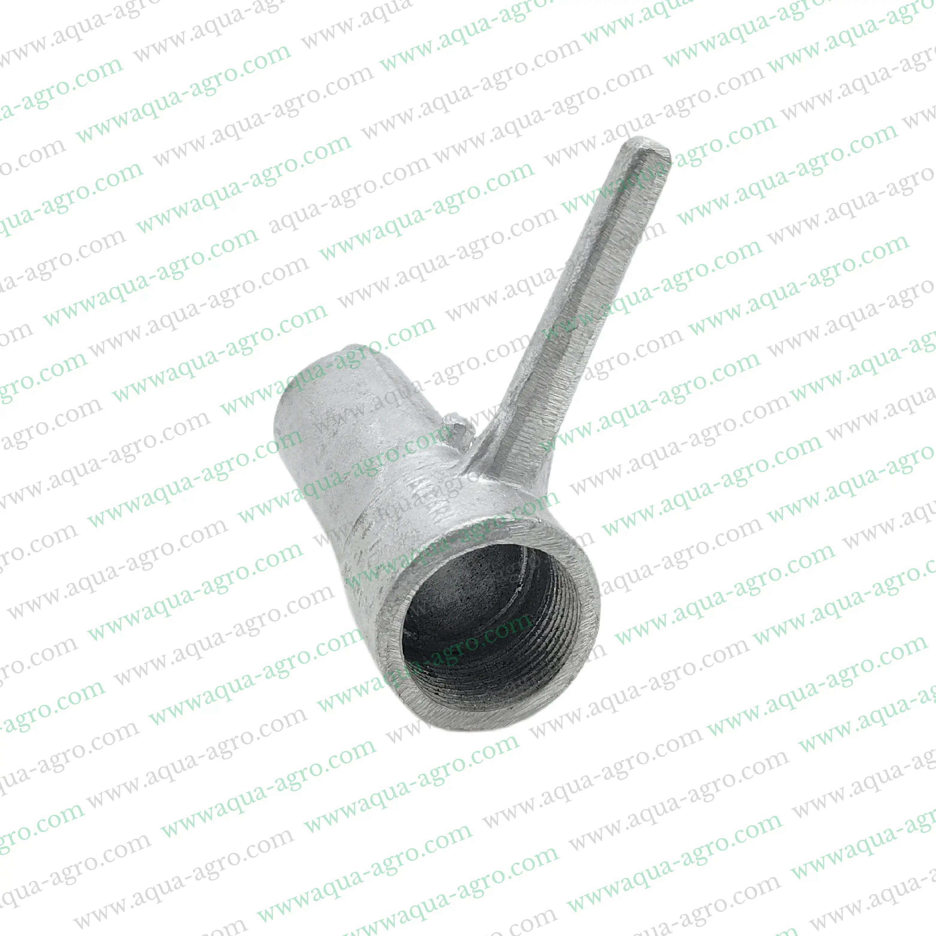 Quick Coupling Valve,Metal Quick Coupling Valve,Aluminium Riser Key,1.5-inch Bottom, 1.25-inch Outlet,Agriculture, Irrigation Valve