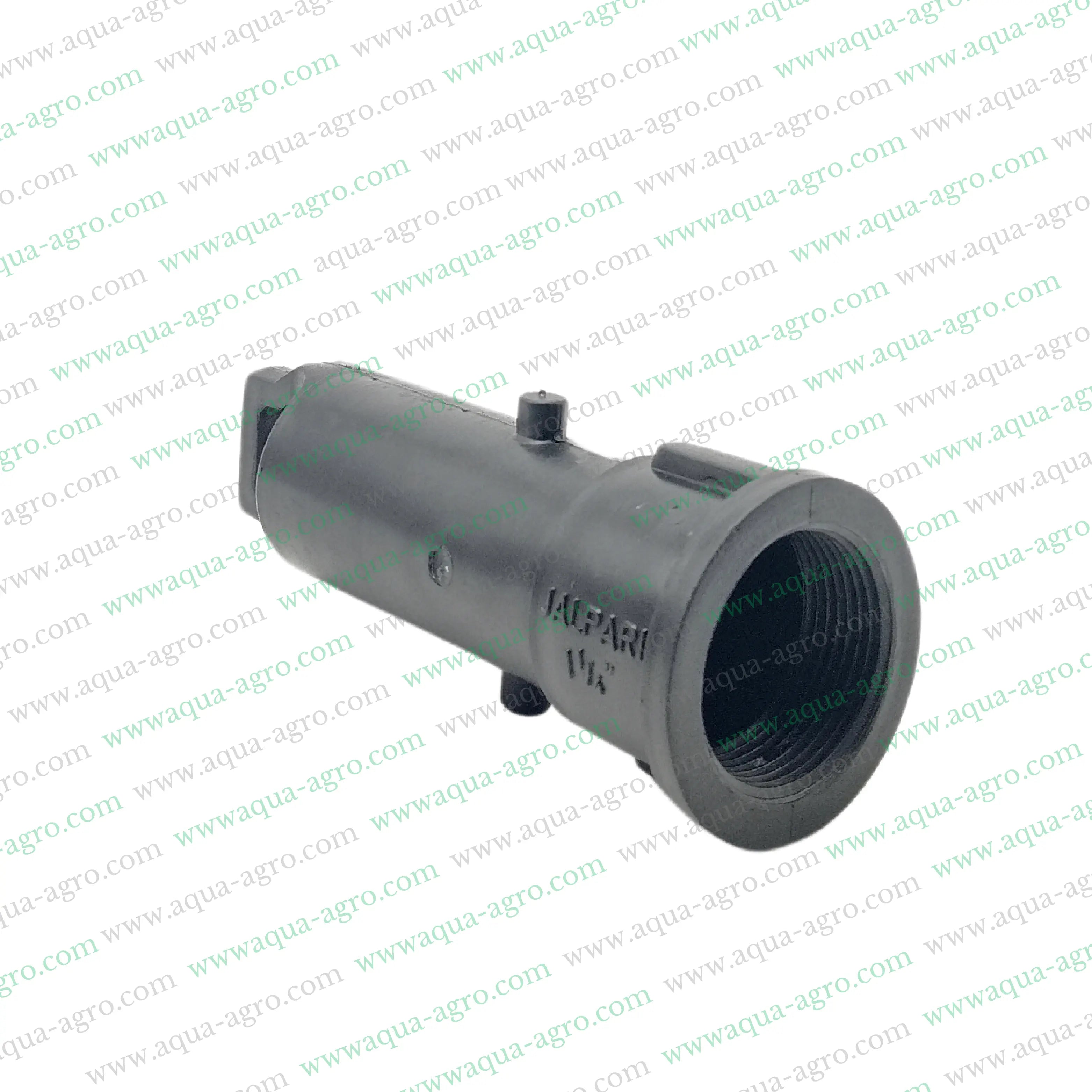 Quick Coupling Valve (QCV),Plastic Quick Coupling Valve,Riser Key with Rotol Lock,1.5-inch Bottom, 1.25-inch Outlet,Jalpari Irrigation Parts,Agriculture Irrigation Valve