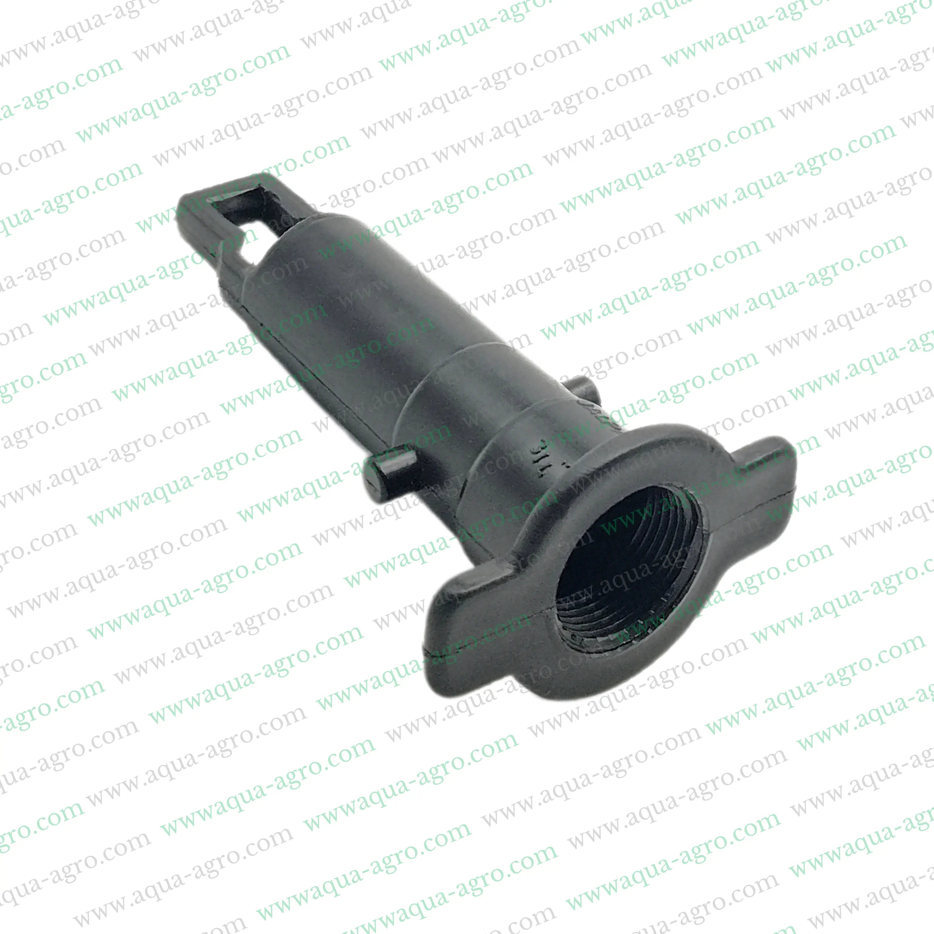 Quick coupling valve,Plastic quick coupling valve,1-inch quick coupling valve,32mm quick coupling valve,Riser key QCV valve,Threaded inlet quick coupling valve