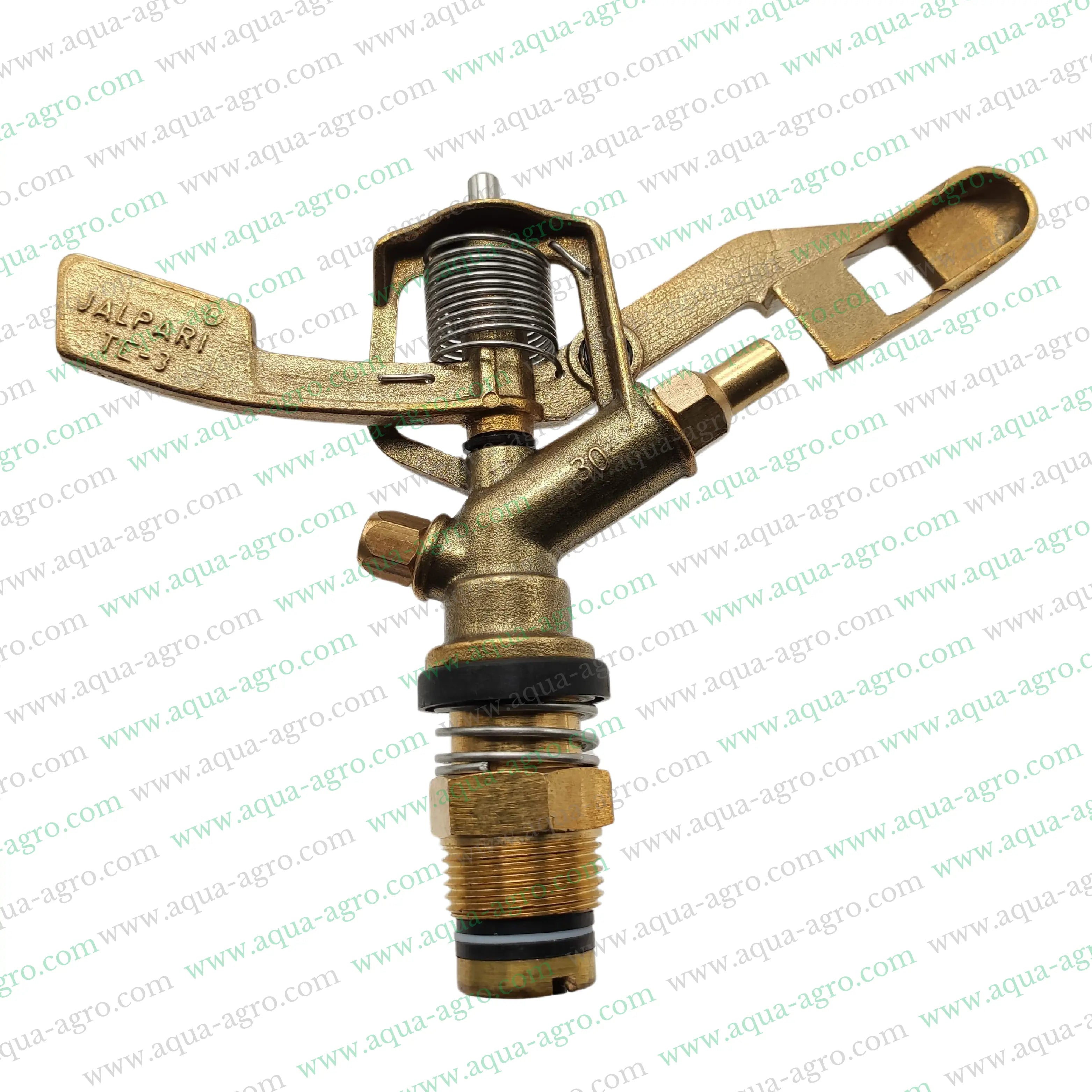 Mini Sprinkler,Brass Sprinkler,Garden Sprinkler,2270 LPH Sprinkler,25mm M Thread Sprinkler,Jalpari Sprinkler,Jalapari TE 3,Brass Irrigation Fitting