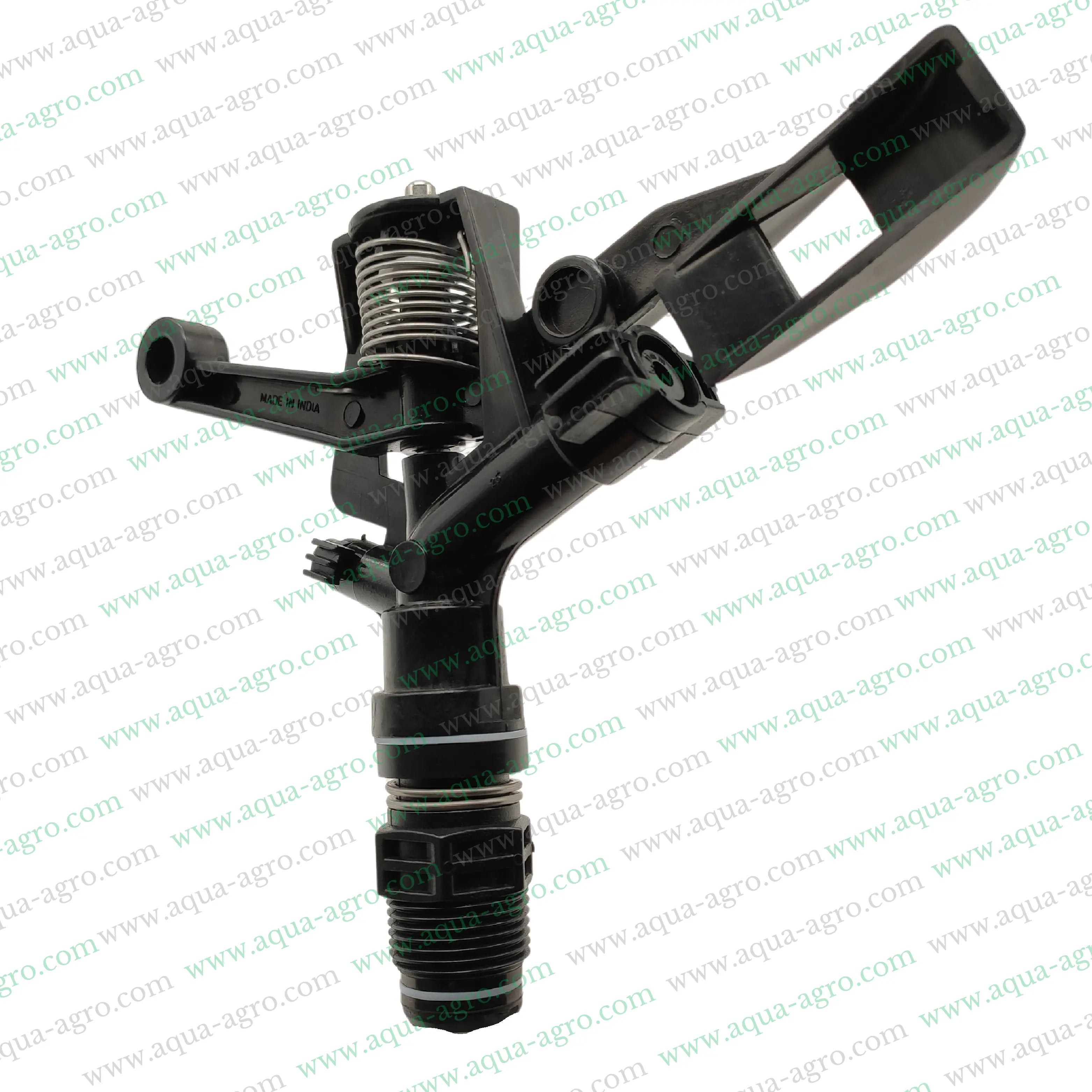 JALPARI | Sprinkler - Mini Sprinkler - Plastic - TE-3P / TTL-3P - 25-35 Feet Radius - 0.75 inch (25mm) (M-THD) - Full circle