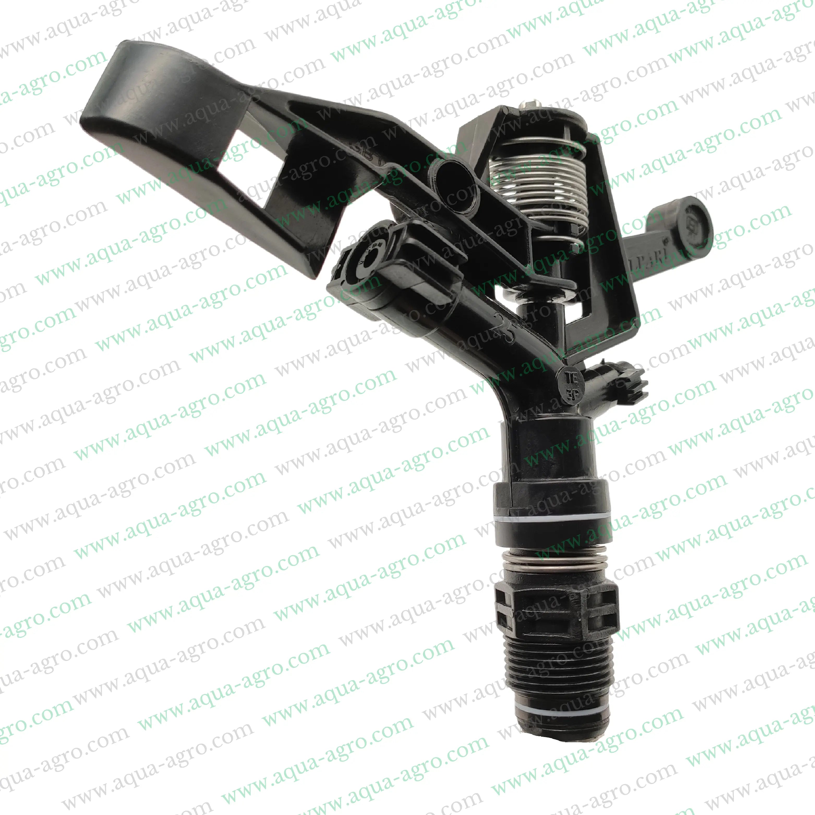 JALPARI | Sprinkler - Mini Sprinkler - Plastic - TE-3P / TTL-3P - 25-35 Feet Radius - 0.75 inch (25mm) (M-THD) - Full circle