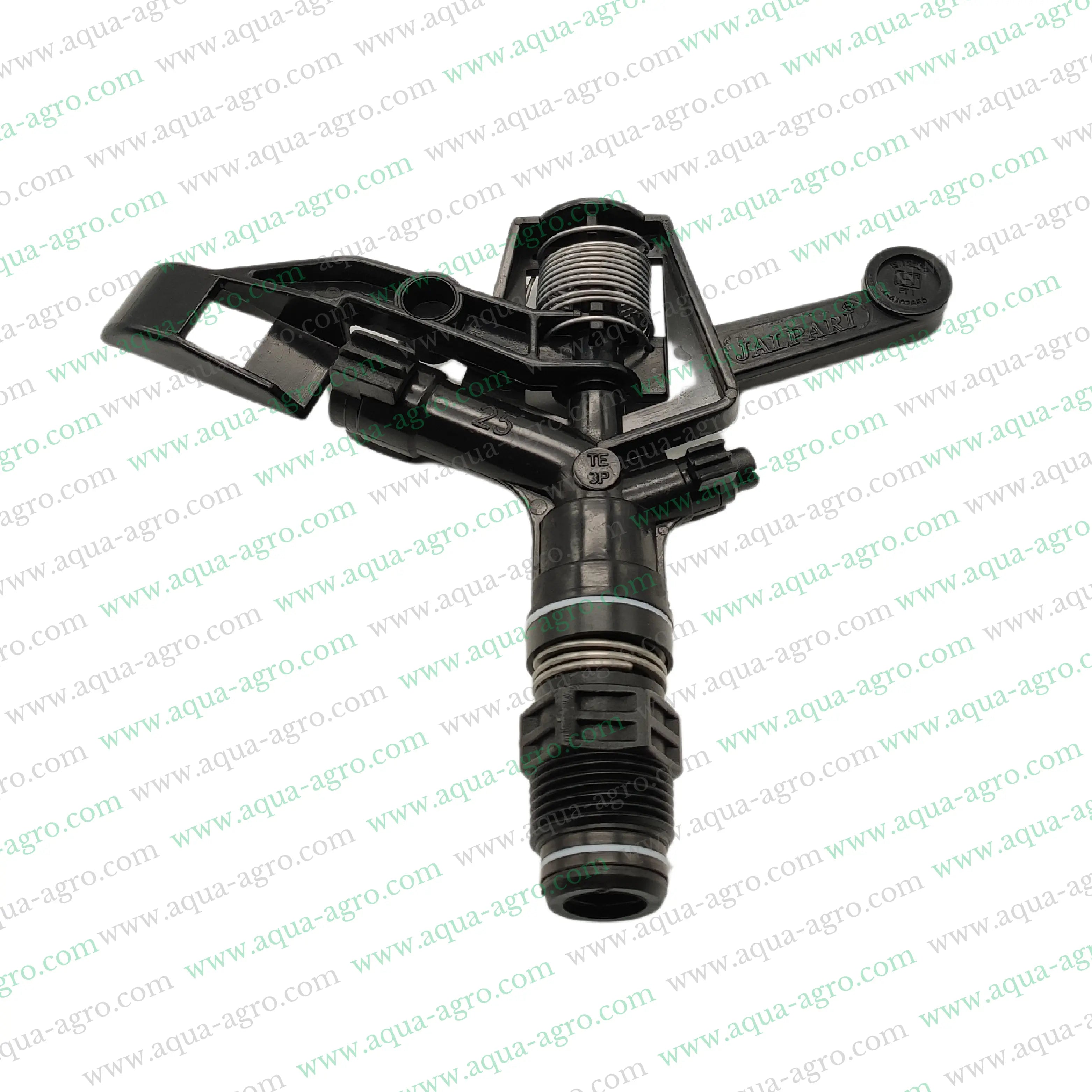 JALPARI | Sprinkler - Mini Sprinkler - Plastic - TE-3P / TTL-3P - 25-35 Feet Radius - 0.75 inch (25mm) (M-THD) - Full circle