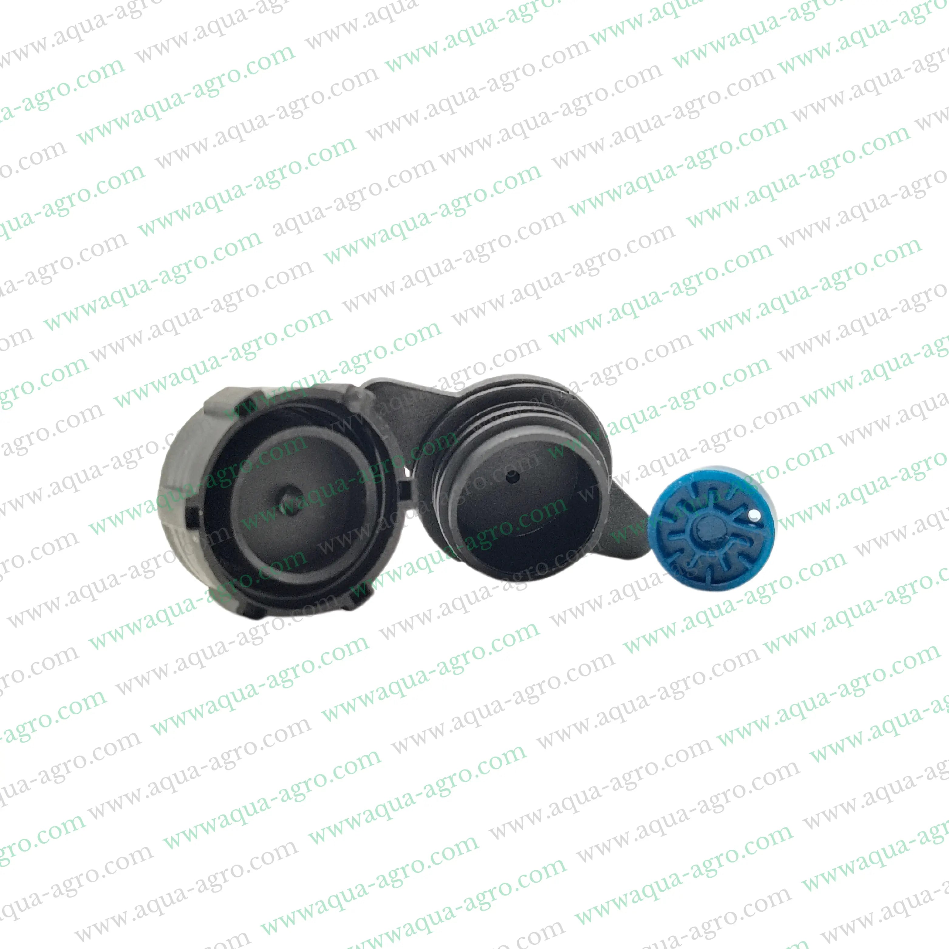 Drip Emitter,Non-PC Dripper,4 LPH Dripper,Plain Outlet Dripper,Drip Irrigation Accessories,Adjustable Flow Dripper