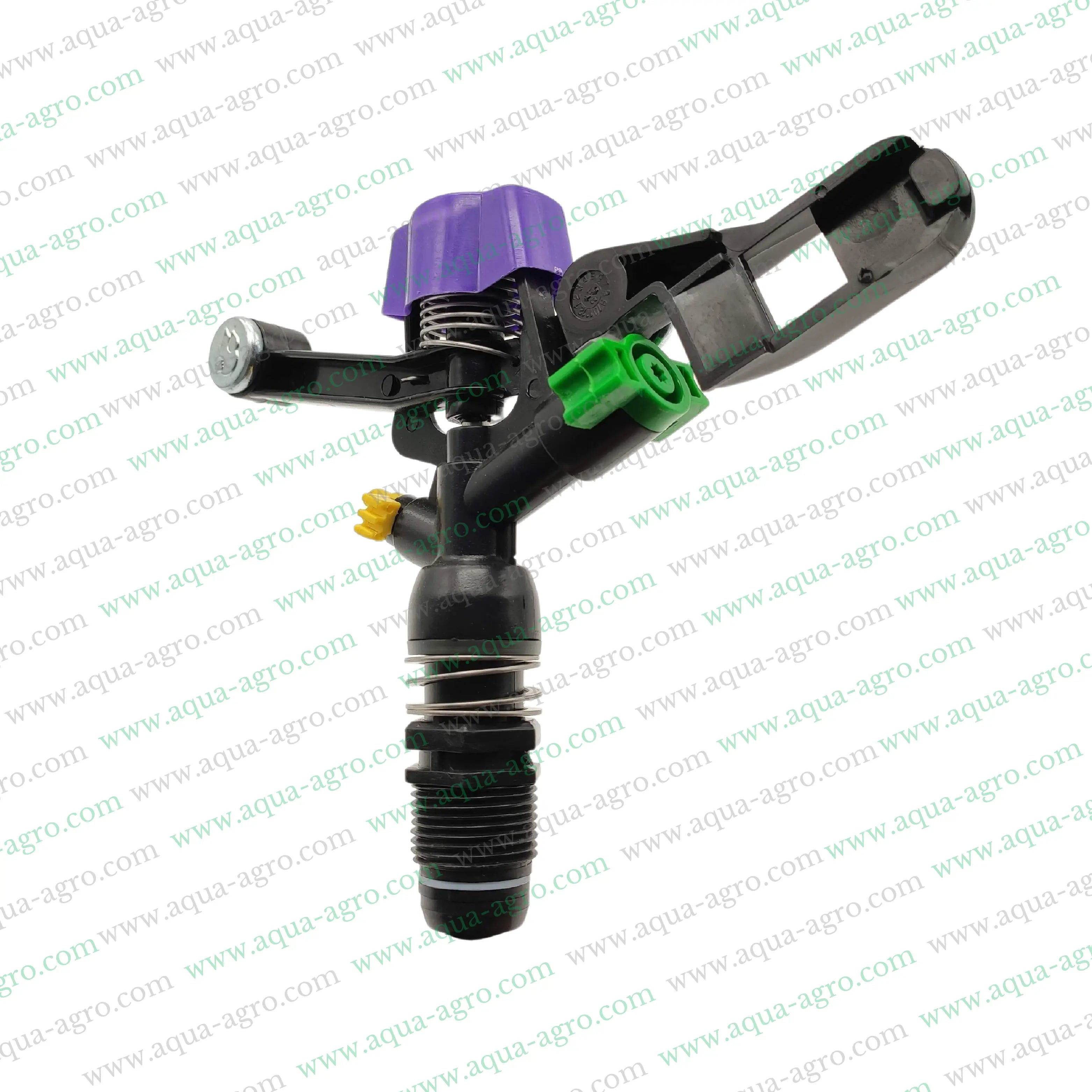 Mini Sprinkler,25-35 Feet Radius Sprinkler,0.75 Inch Threaded Mini Sprinkler,Garden Sprinkler,HANS Sprinkler,Adjustable Sprinkler