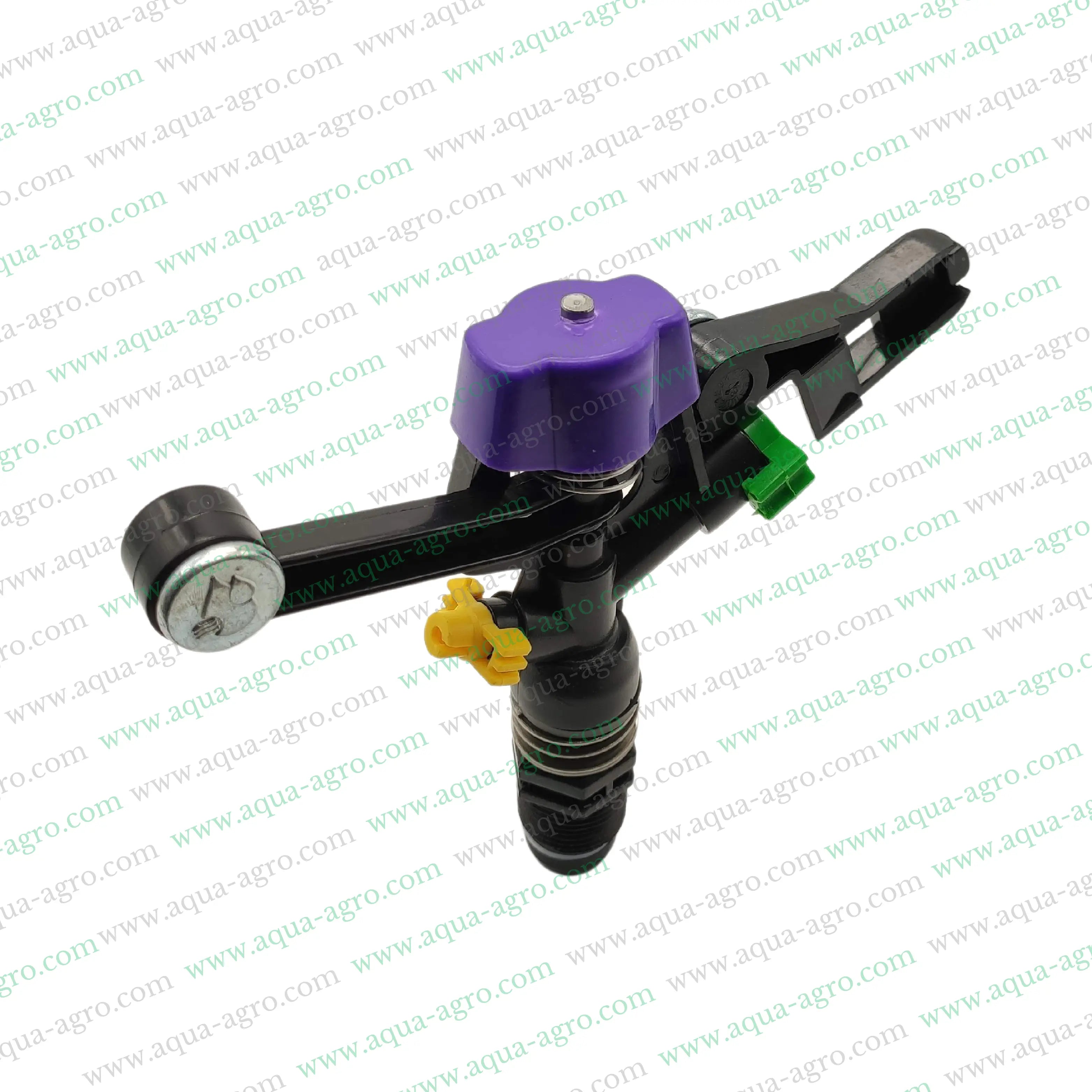 Mini Sprinkler,25-35 Feet Radius Sprinkler,0.75 Inch Threaded Mini Sprinkler,Garden Sprinkler,HANS Sprinkler,Adjustable Sprinkler