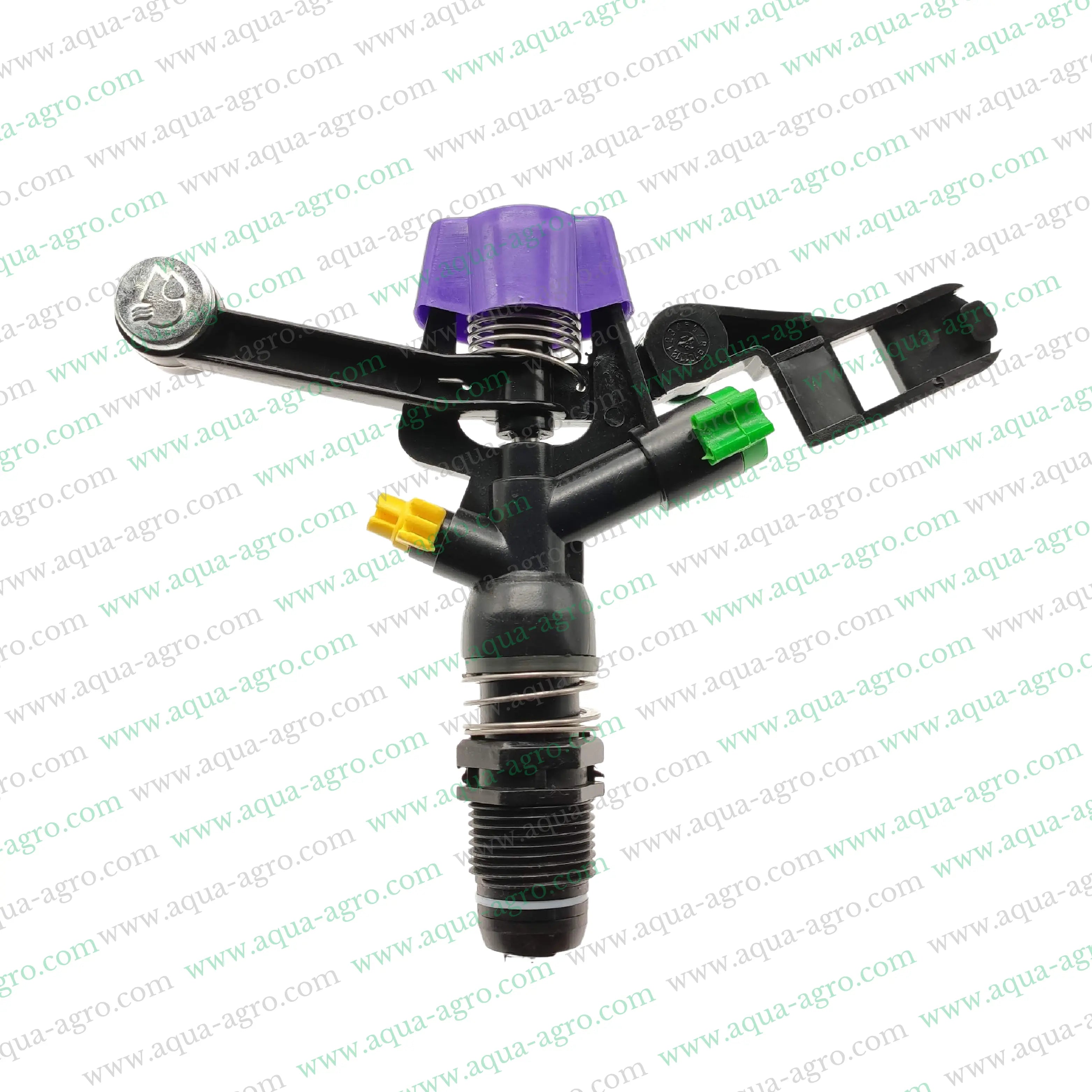 Mini Sprinkler,25-35 Feet Radius Sprinkler,0.75 Inch Threaded Mini Sprinkler,Garden Sprinkler,HANS Sprinkler,Adjustable Sprinkler