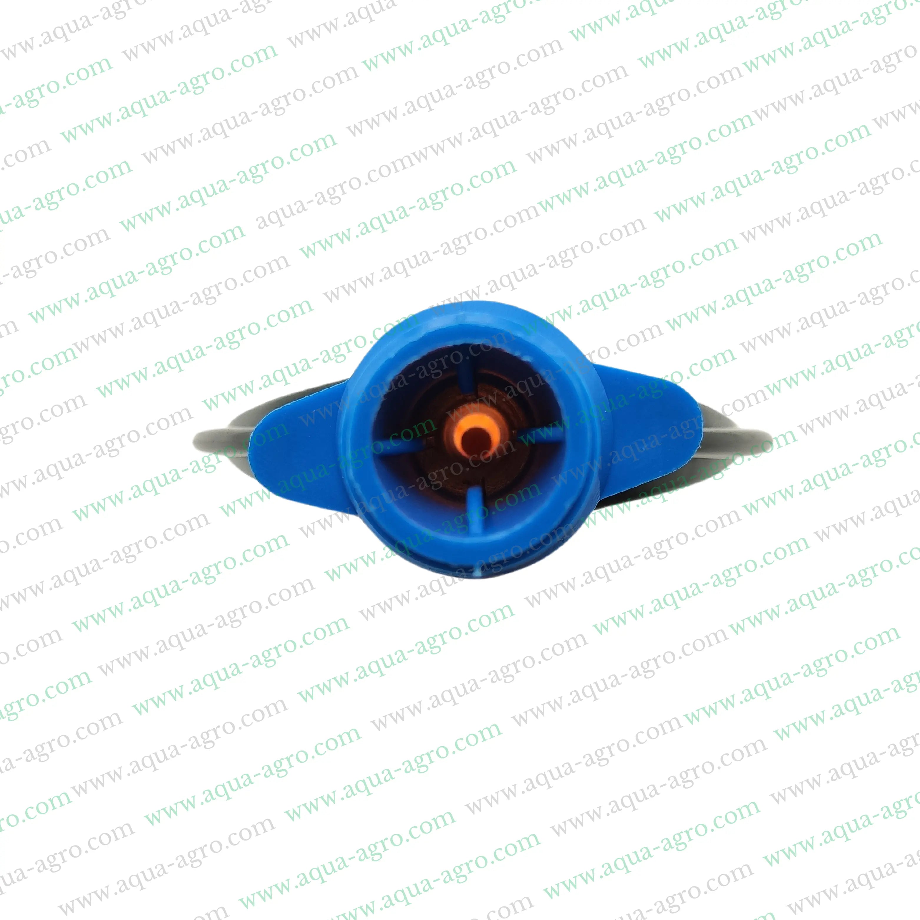 Mini Sprinkler,Superfly Sprinkler,Butterfly Sprinkler,15-20 Feet Radius Sprinkler,Garden Sprinkler,Adjustable Sprinkler,Orange Nozzle Sprinkler