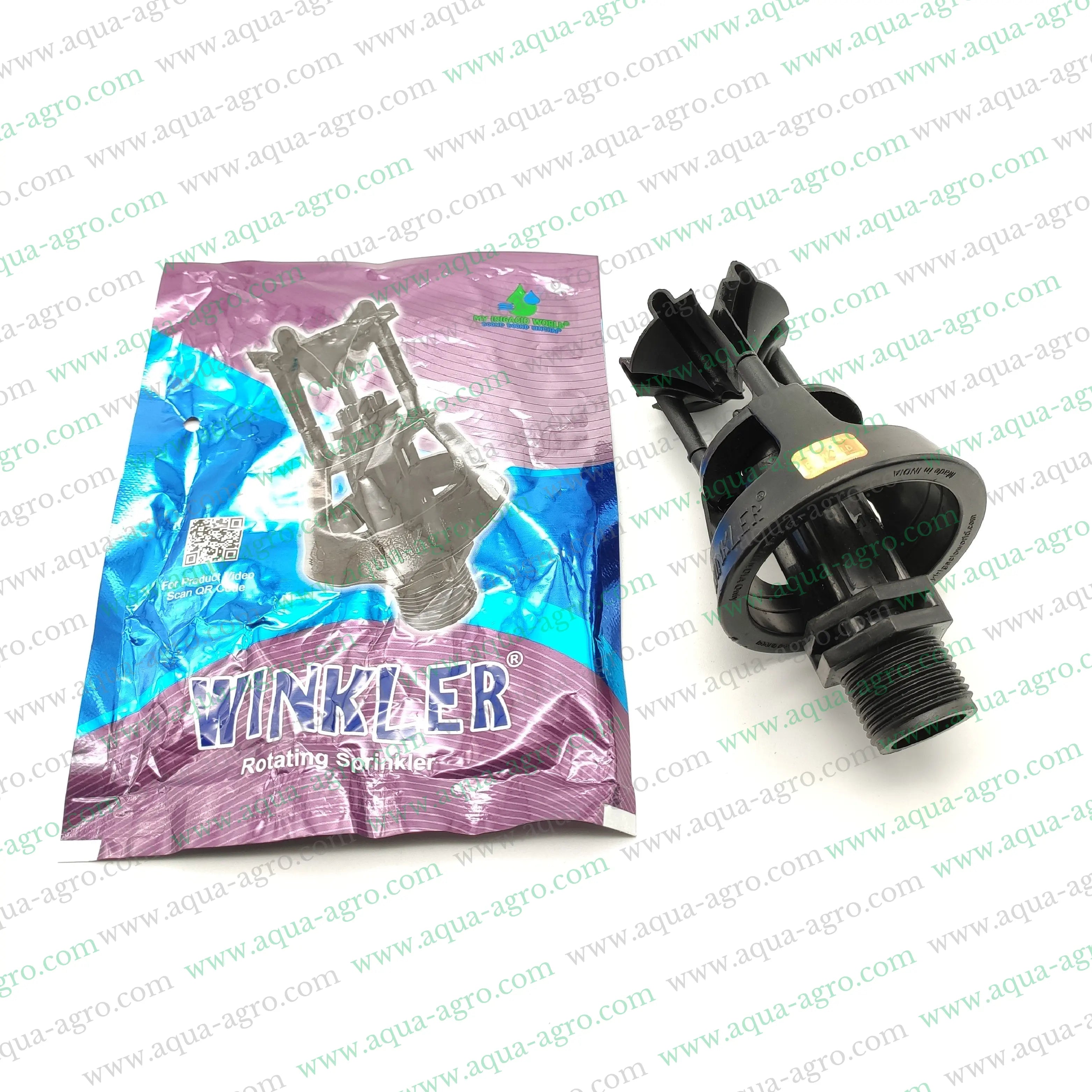 Sprinkler System,Mini Sprinkler,Winkler Sprinkler,18-22 Feet Radius,0.75 Inch Sprinkler,25mm Threaded Sprinkler,Garden Sprinkler,Adjustable Radius Sprinkler