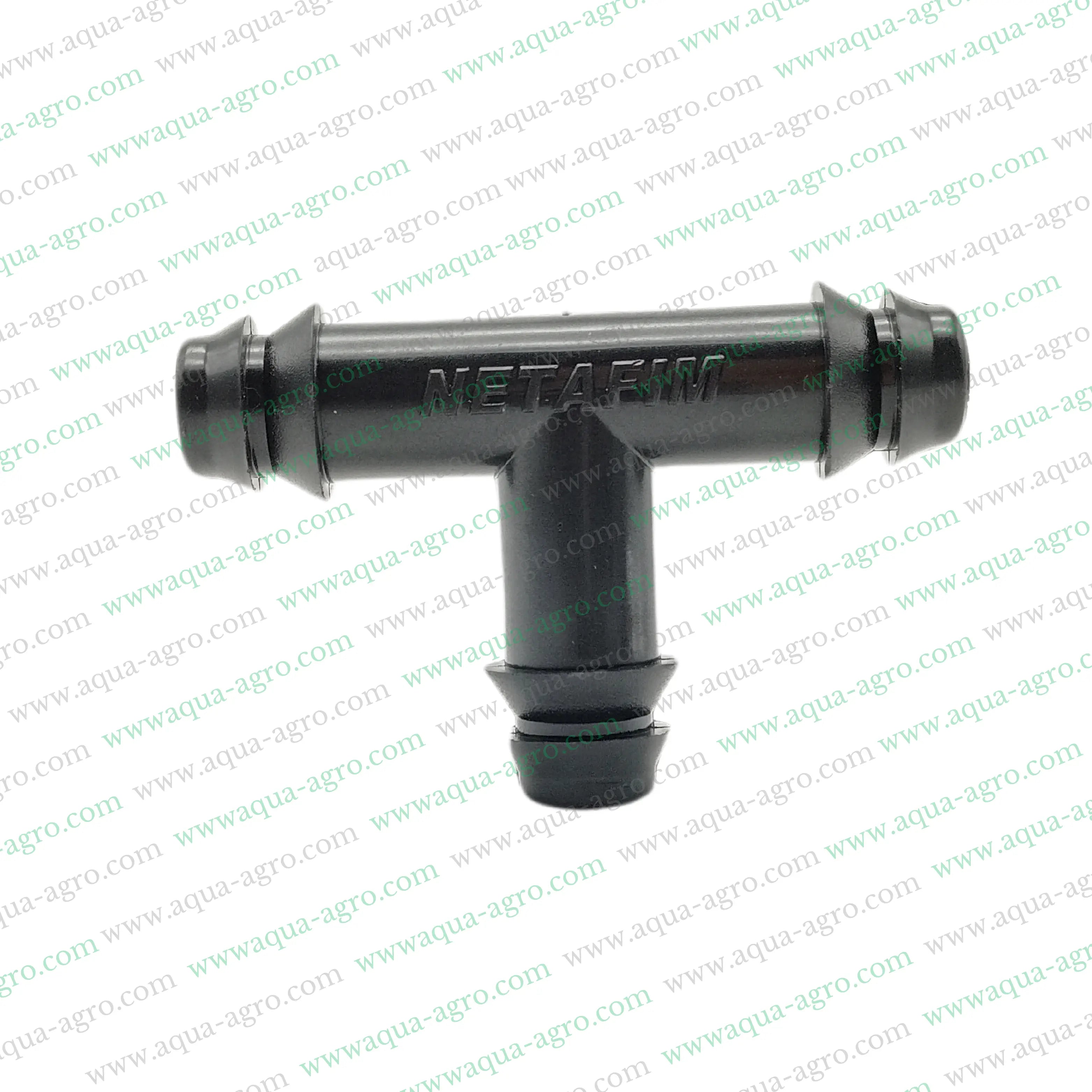 Drip Irrigation Fittings,Barbed Fittings,16mm Drip Fittings,Netafim Accessories,Black Barbed Tee Fitting,Irrigation Accessories,Drip Hose Connectors,Garden Irrigation Fittings