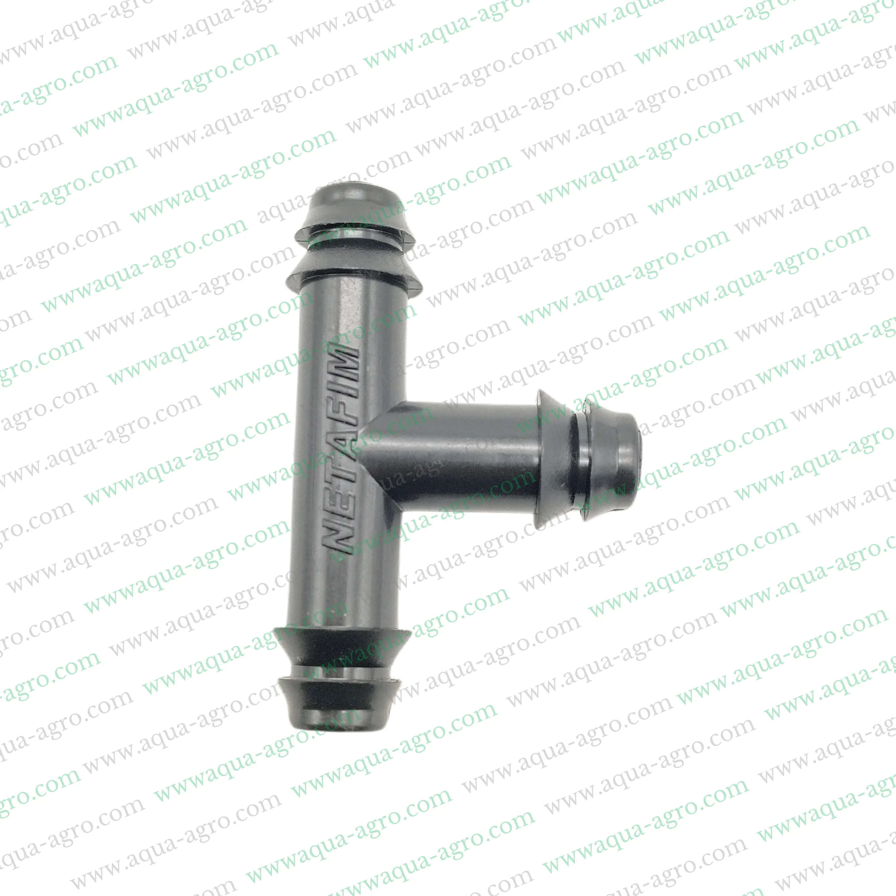 Drip Irrigation Fittings,Barbed Fittings,16mm Drip Fittings,Netafim Accessories,Black Barbed Tee Fitting,Irrigation Accessories,Drip Hose Connectors,Garden Irrigation Fittings