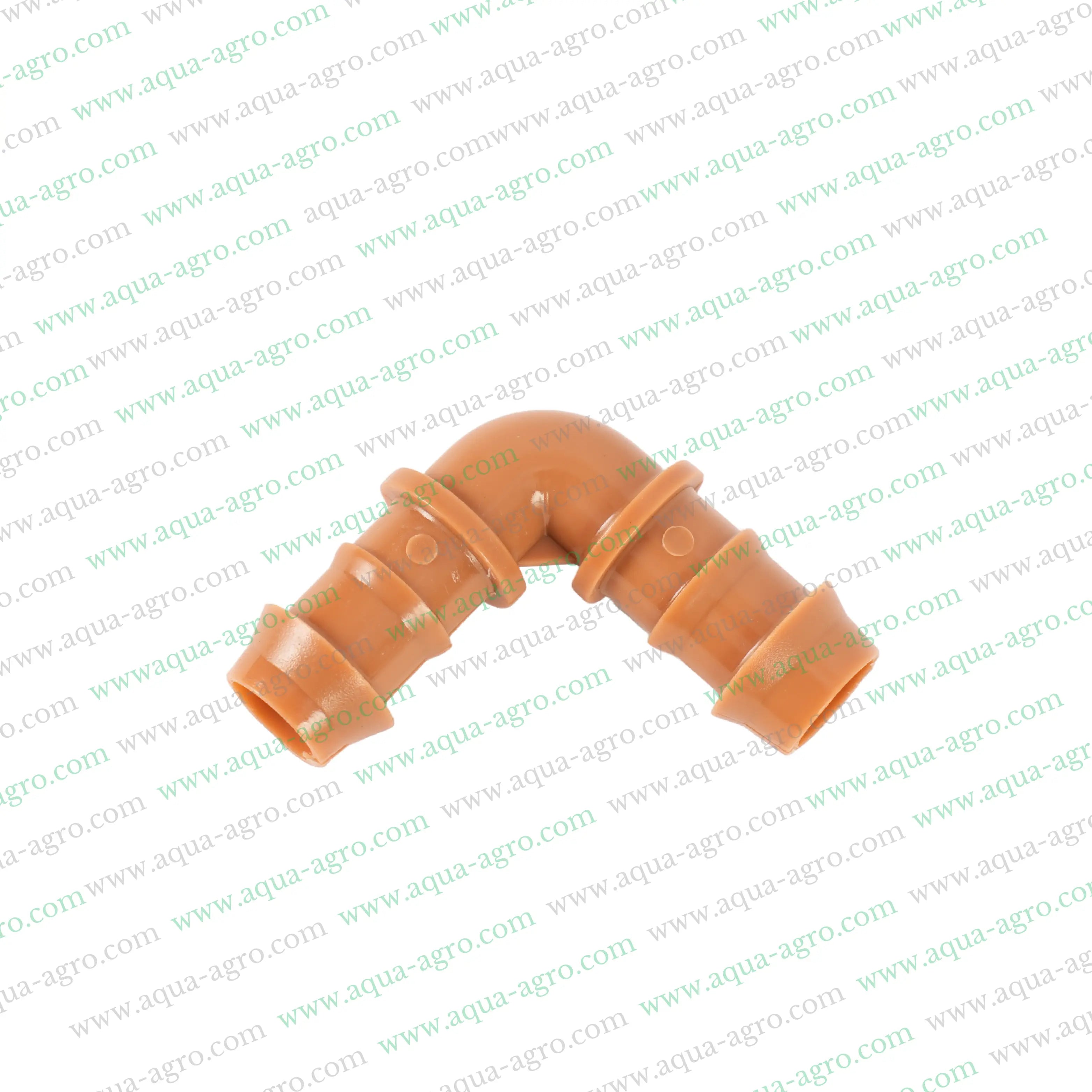 Drip Irrigation Fittings,Netafim Accessories,Barbed Fittings,Premium Brown Elbow Fittings,16mm Drip Fittings,Drip Fittings for Irrigation,Garden Irrigation Accessories