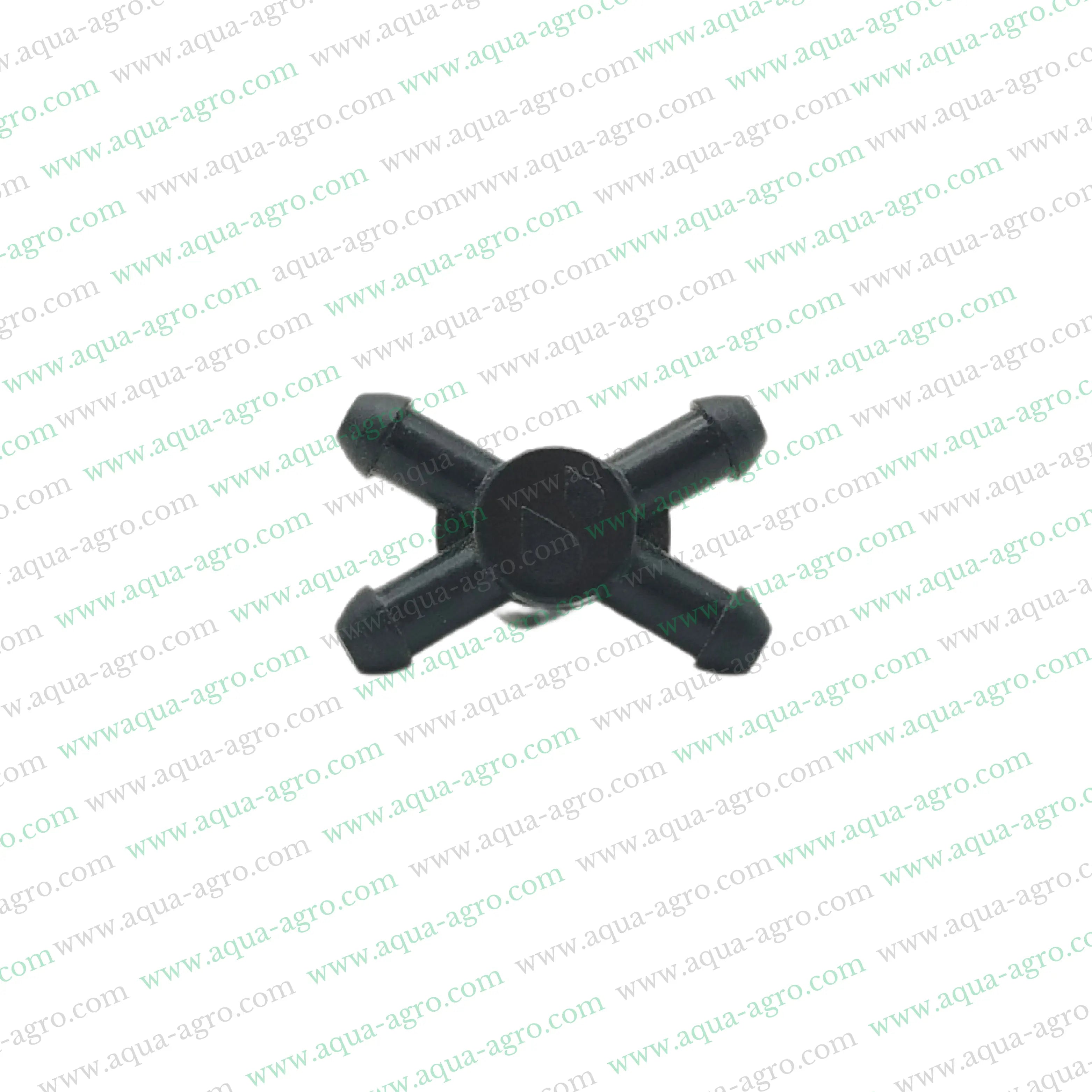 Drip Fittings,Micro Fittings,Drip Irrigation Accessories,4-Way Drip Adapter,3mm Micro Barbed Adapter
,PCJ CNL Drippers,Garden Irrigation Solutions