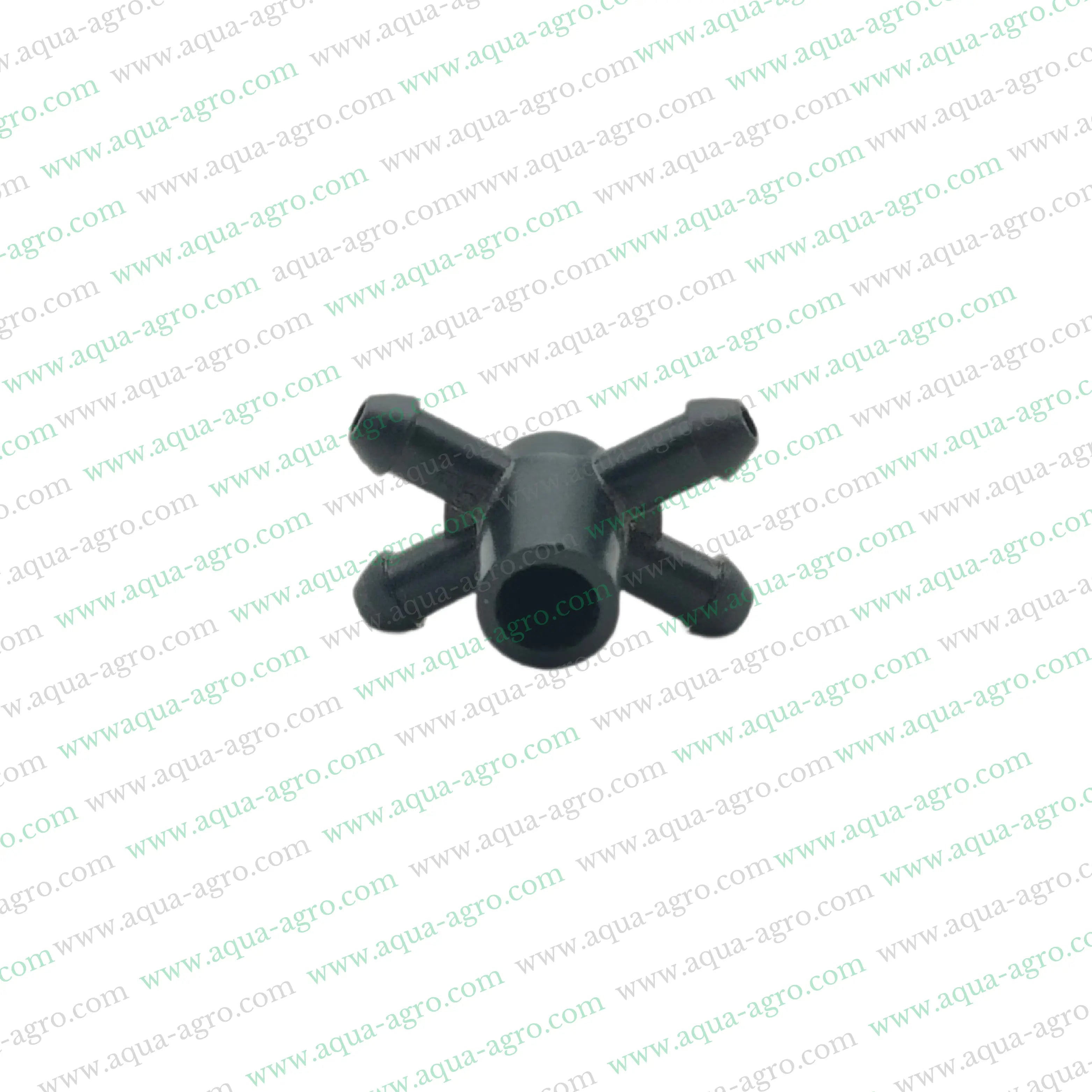 Drip Fittings,Micro Fittings,Drip Irrigation Accessories,4-Way Drip Adapter,3mm Micro Barbed Adapter
,PCJ CNL Drippers,Garden Irrigation Solutions