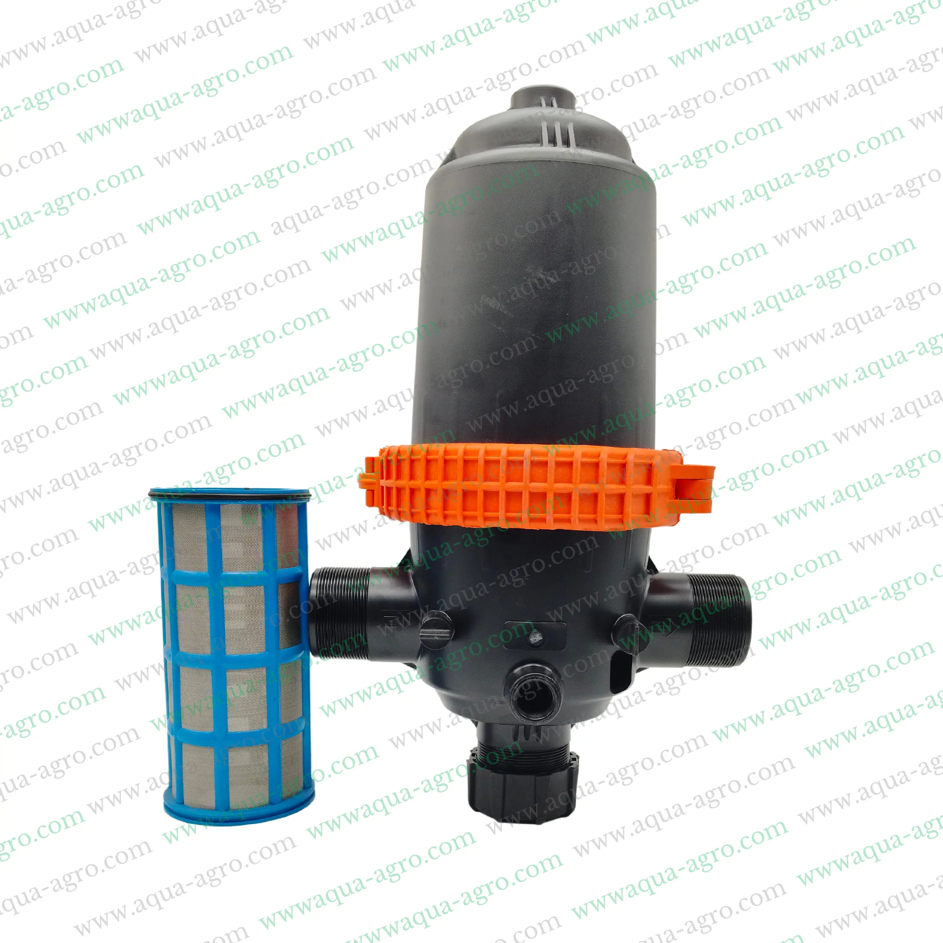 NETAFIM - Filter - Screen - 2.5 Inch (75mm) (M-Thd) - T-Type - 30 (m3-Hr) - Regular Plastic Body