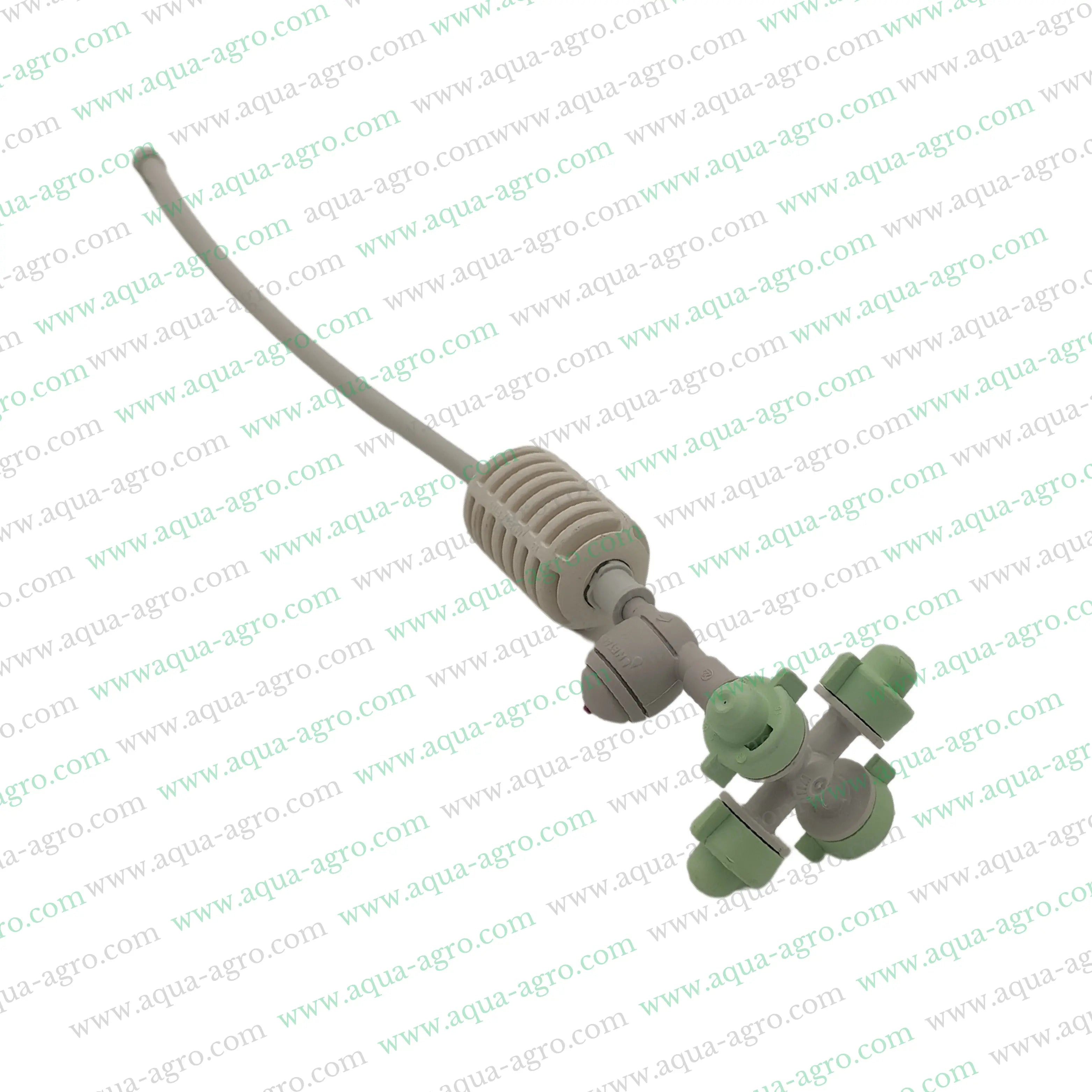 Netafim Fogger,Plastic Fogger Nozzle,Anti-leak Fogger Assembly,Fogger with Suspender Assembly,30cm Fogger Nozzle,7.5 LPH Fogger,4-way Fogger,Garden Fogger