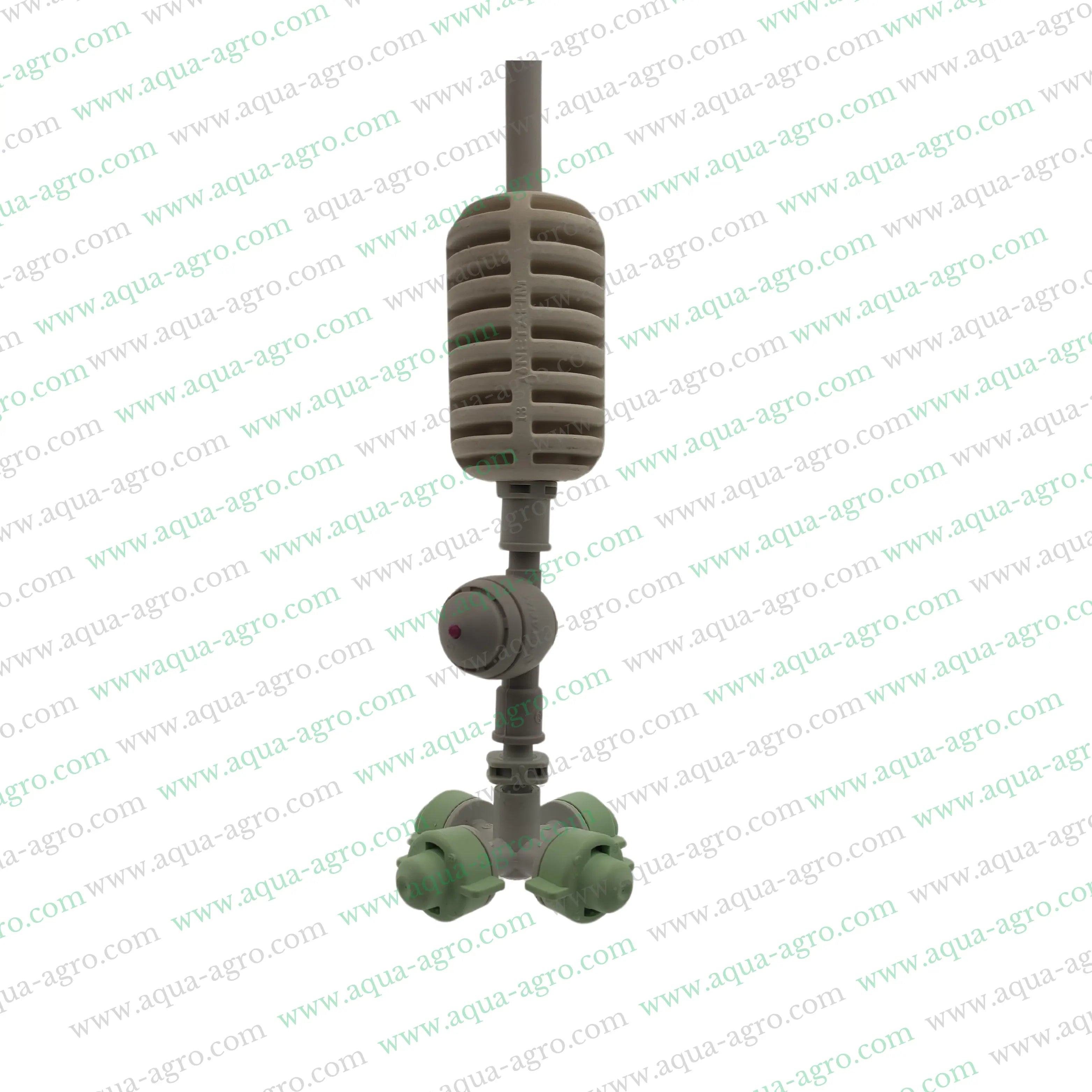 Netafim Fogger,Plastic Fogger Nozzle,Anti-leak Fogger Assembly,Fogger with Suspender Assembly,30cm Fogger Nozzle,7.5 LPH Fogger,4-way Fogger,Garden Fogger