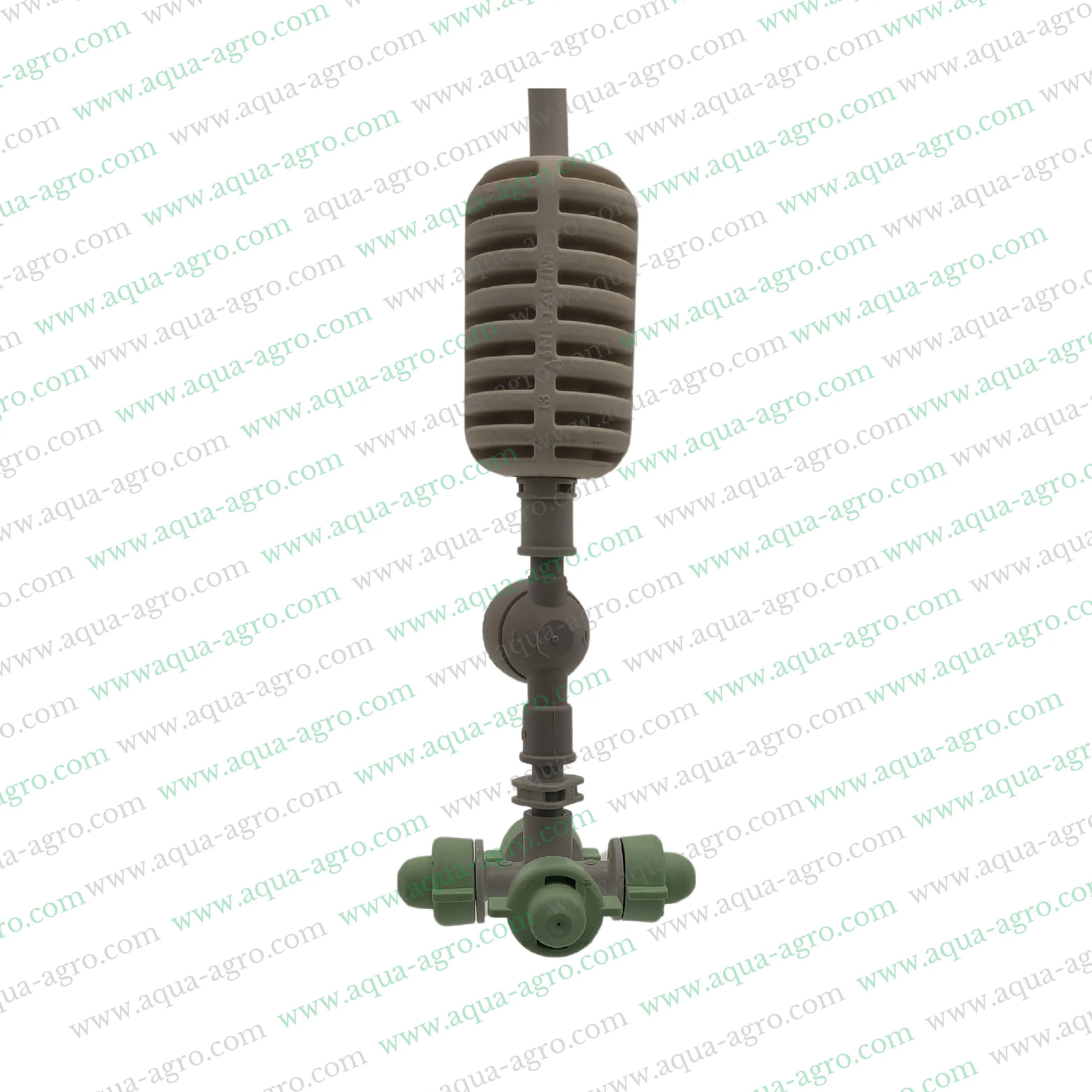 Netafim Fogger,Plastic Fogger Nozzle,Anti-leak Fogger Assembly,Fogger with Suspender Assembly,30cm Fogger Nozzle,7.5 LPH Fogger,4-way Fogger,Garden Fogger