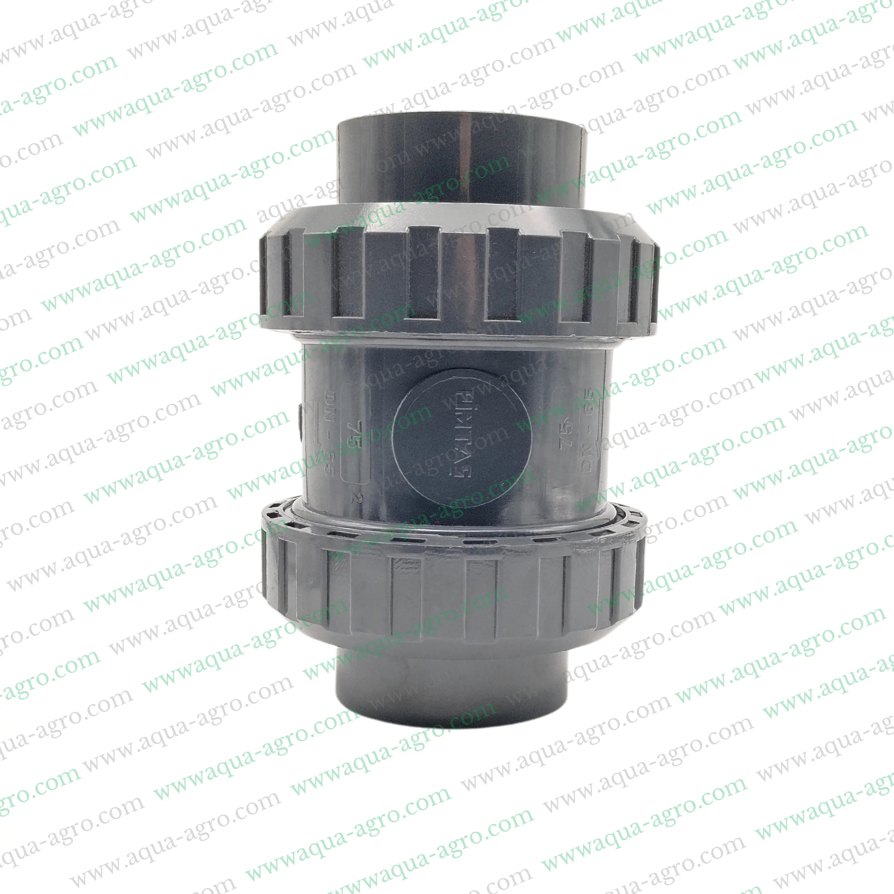 Non-Return Valve,Plastic Check Valve,2.5 Inch Valve,75mm Non-Return Valve,Spring Check Valve,Double Union Valve,Plain End Socket Valve,PVC Non-Return Valve