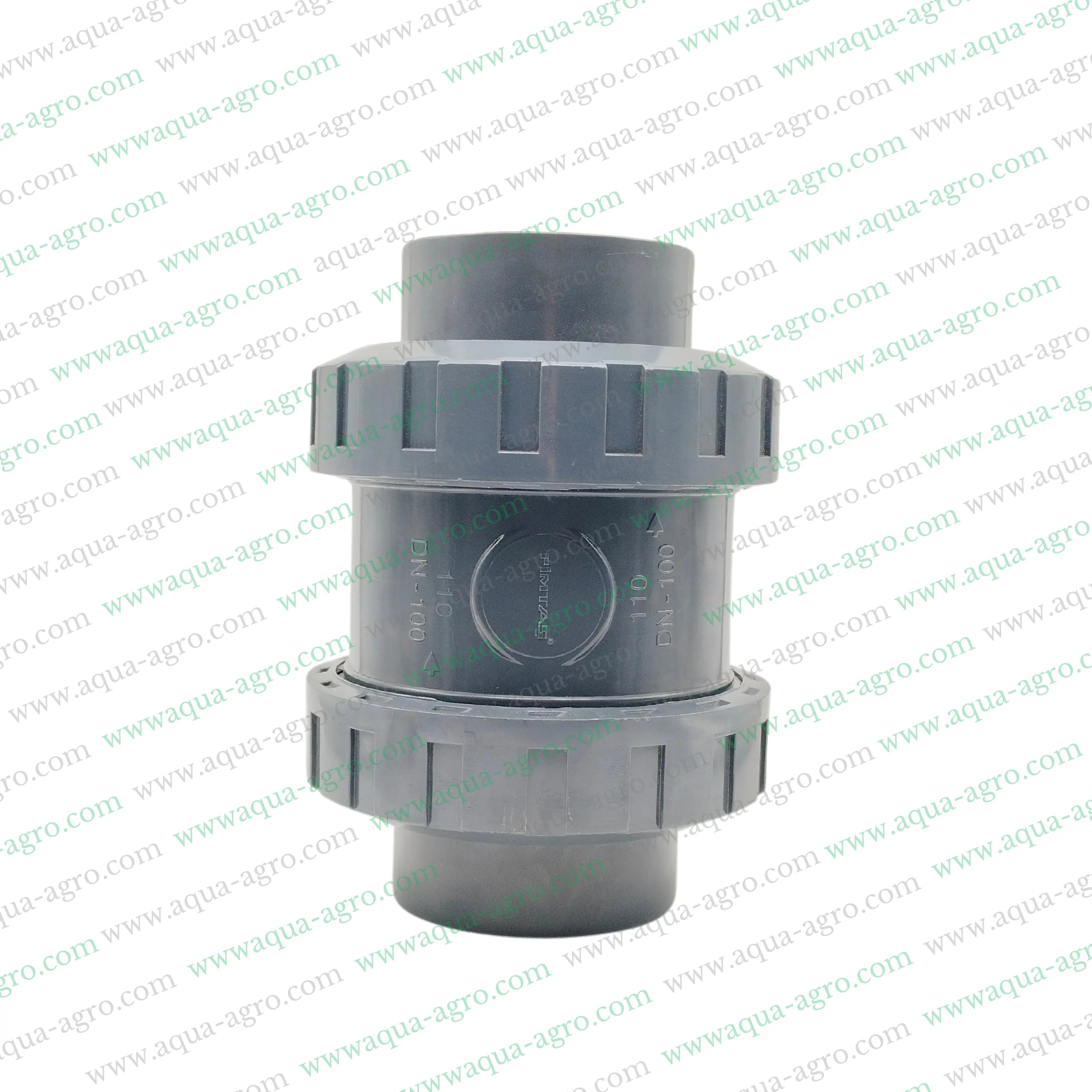 Non-Return Valve,Plastic Check Valve,4 Inch Valve,110mm Non-Return Valve,Spring Check Valve,Double Union Valve,Plain End Socket Valve,PVC Non-Return Valve