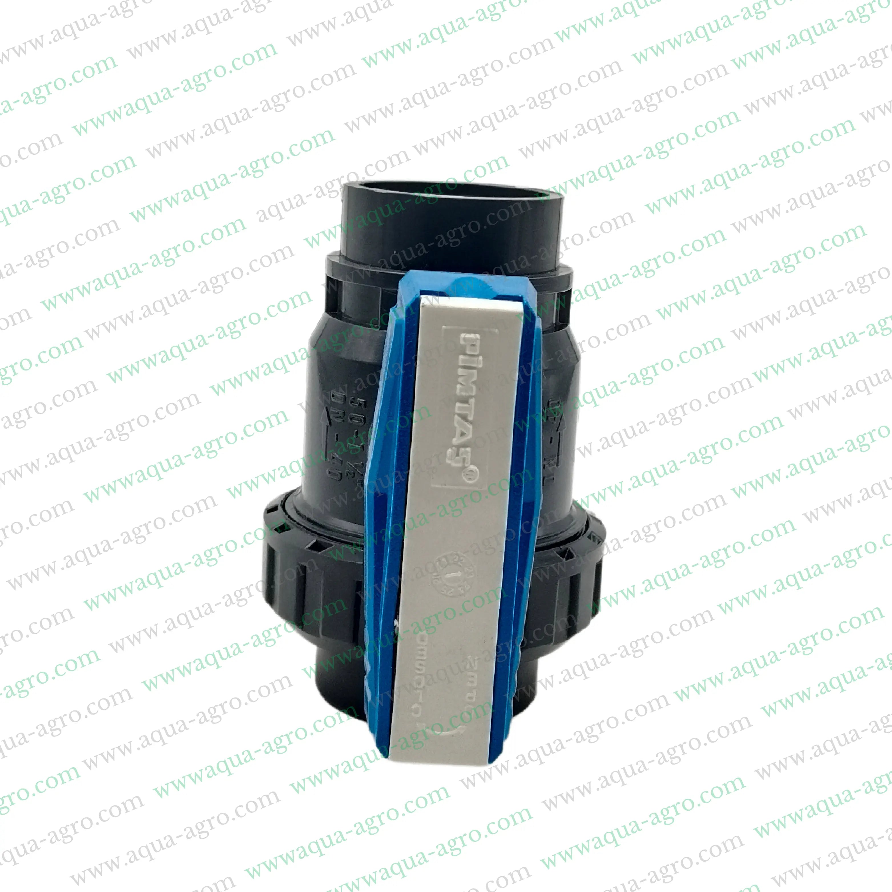 PVC Ball Valve,Plastic Ball Valve,Single Union Ball Valve,1.5 Inch Ball Valve,50mm Ball Valve,Plain End Ball Valve,Turkey Ball Valve