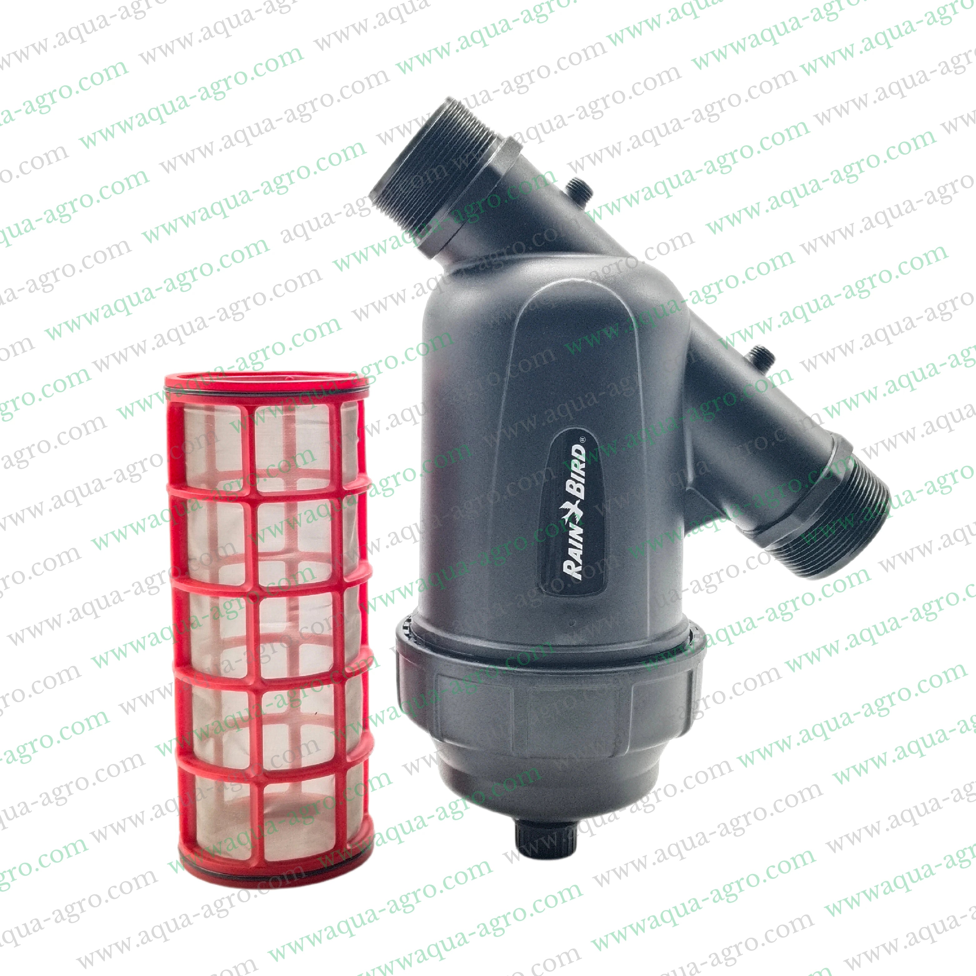 RAIN BIRD - Filter - Screen - 2 Inch (63mm) (M-Thd) - Y-Type - Mini Plastic Body - (ILCRBY200S)
