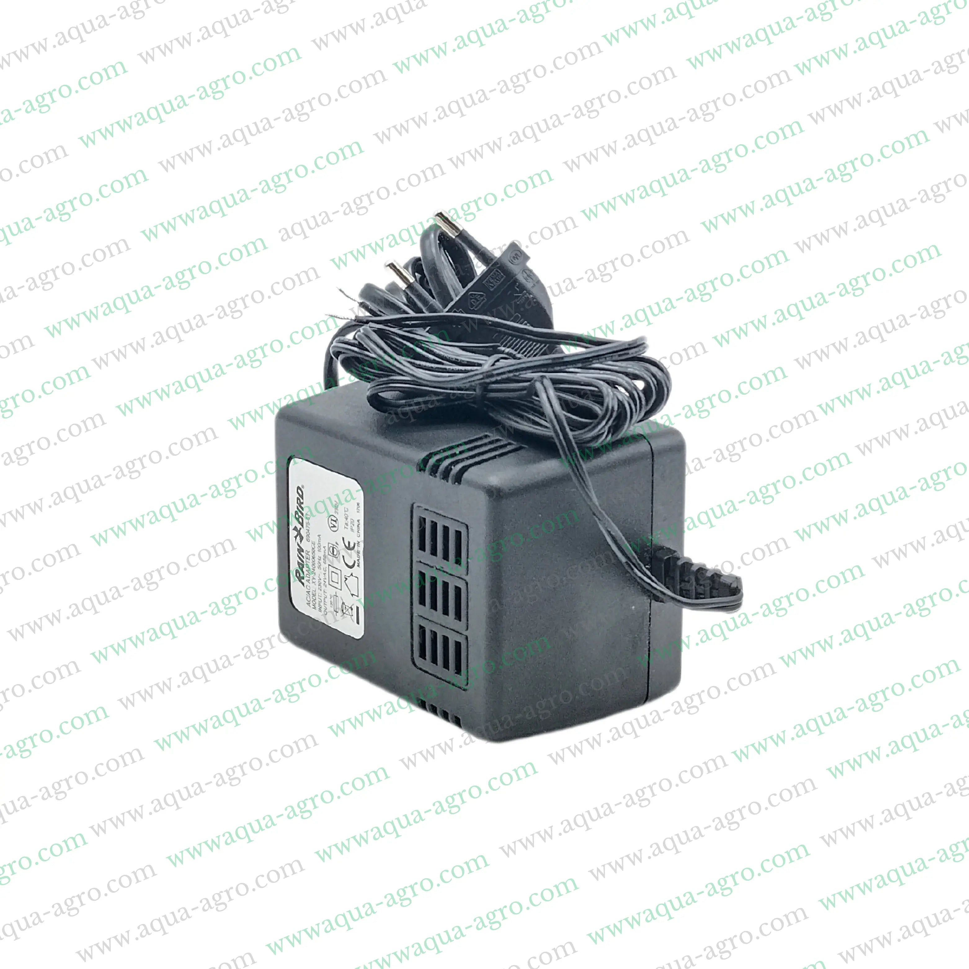 Rain Bird Power Supply Transformer,24 VAC Transformer for Irrigation,Transformers for Irrigation Controllers,Rain Bird ESP-RZX Compatible Transformer,Irrigation Transformer 230 VAC to 24 VAC