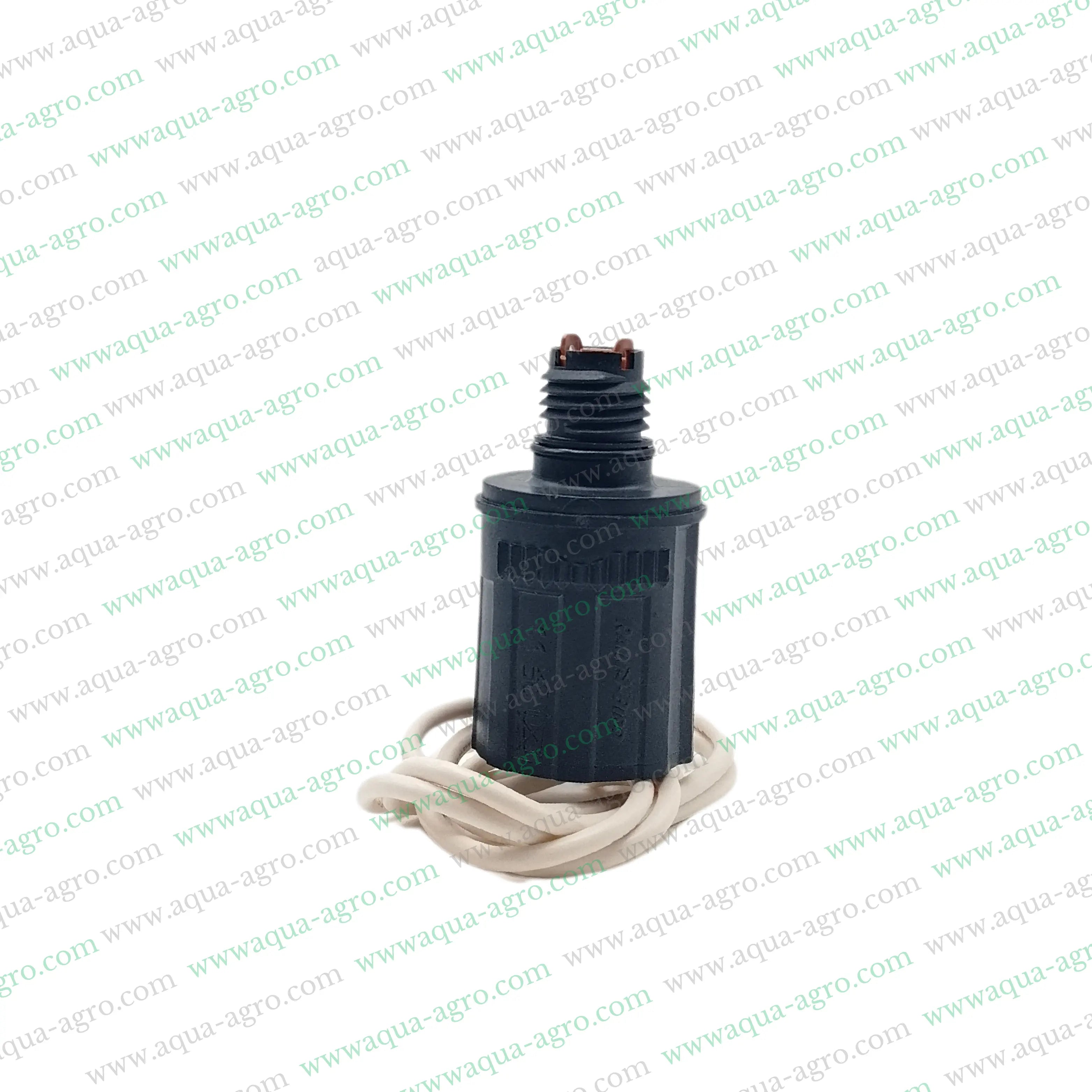 Rain Bird Solenoid Valve,Irrigation Automation Accessories,24 VAC Coil,Solenoid Valve for Irrigation,Rain Bird Valve Coil,Automatic Irrigation Control