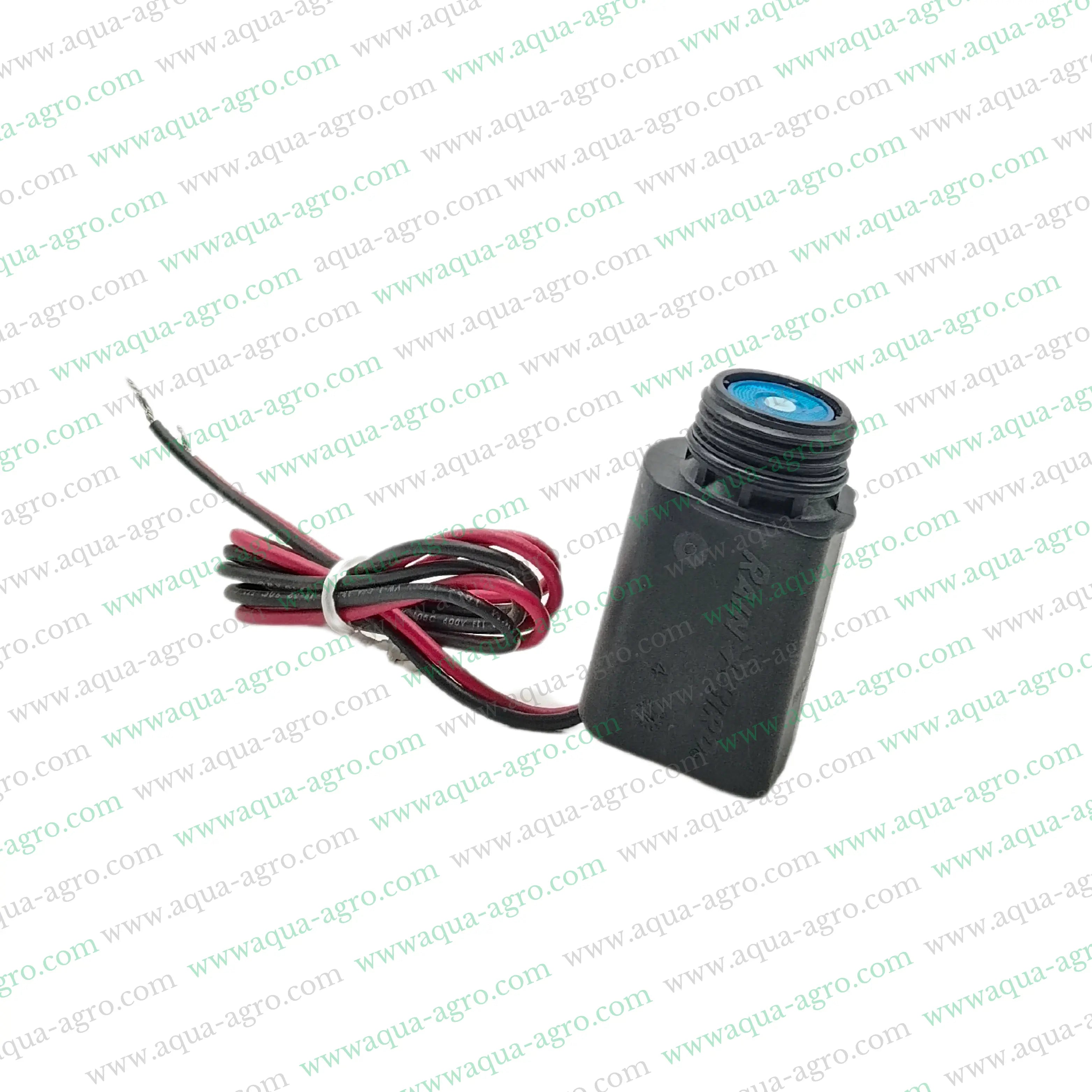 Rain Bird Solenoid Valve,9 VDC Latching Solenoid Coil,Rain Bird Valve Accessories,Automatic Irrigation Systems,Garden Irrigation Automation