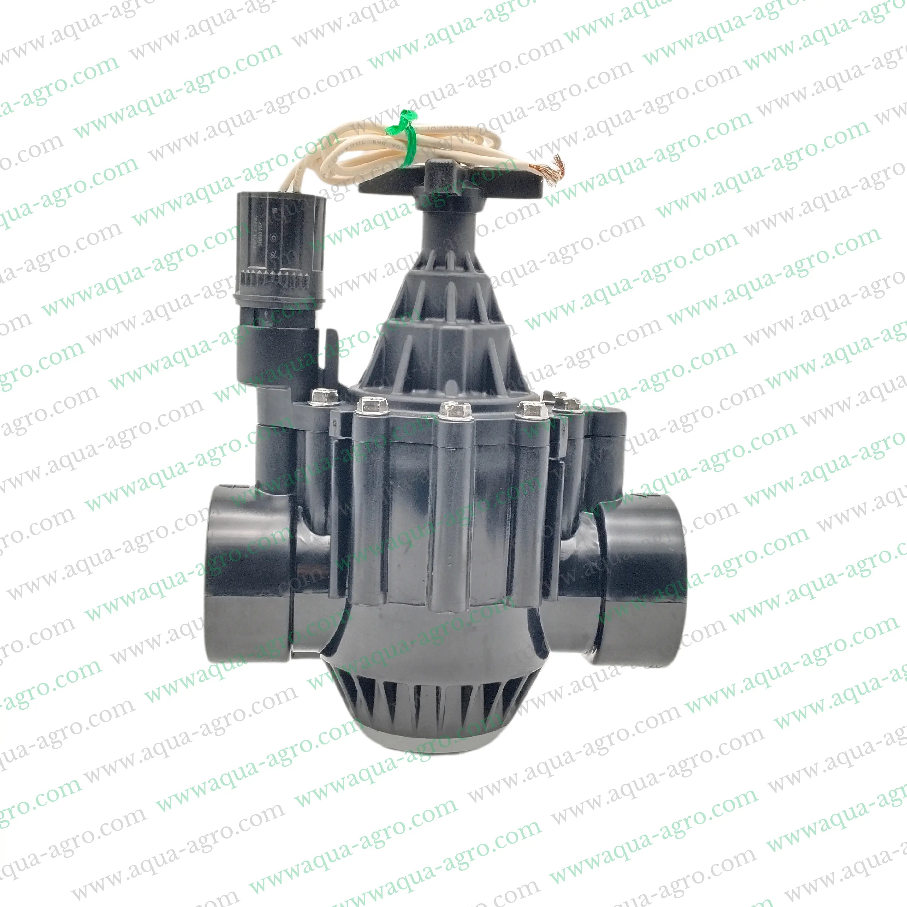 Rain Bird solenoid valve,Irrigation solenoid valve,24 VAC irrigation valve,1-inch irrigation solenoid valve,PGA series solenoid valve,Solenoid valve with flow control,Automatic irrigation valve
