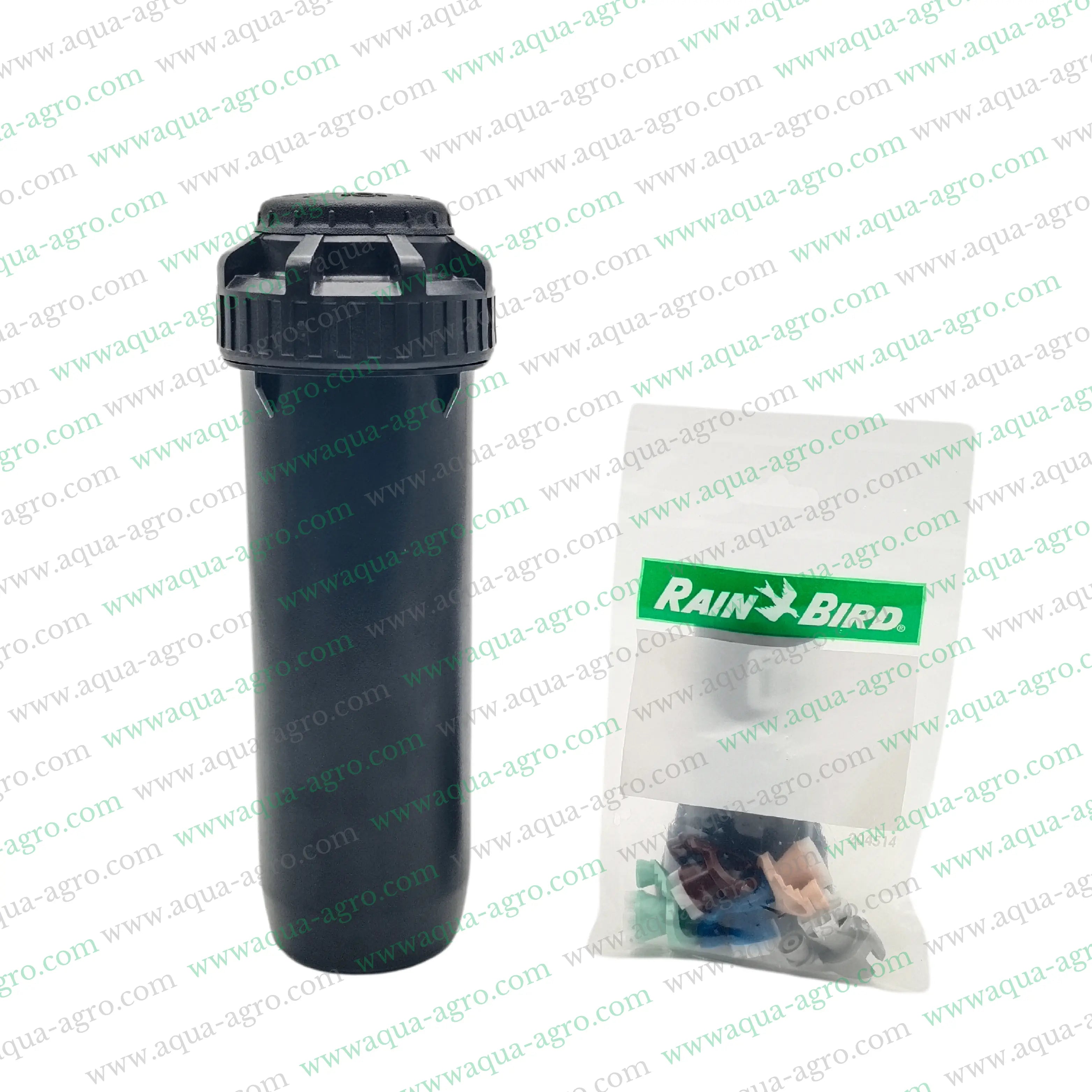 Rain Bird Sprinklers,Pop-Up Sprinkler System,Gear Drive Rotor,Falcon 6504 PC,37-65 Feet Radius Sprinkler,6500 Series Turf Rotor,Rotary Sprinkler Head,Automatic Sprinkler System