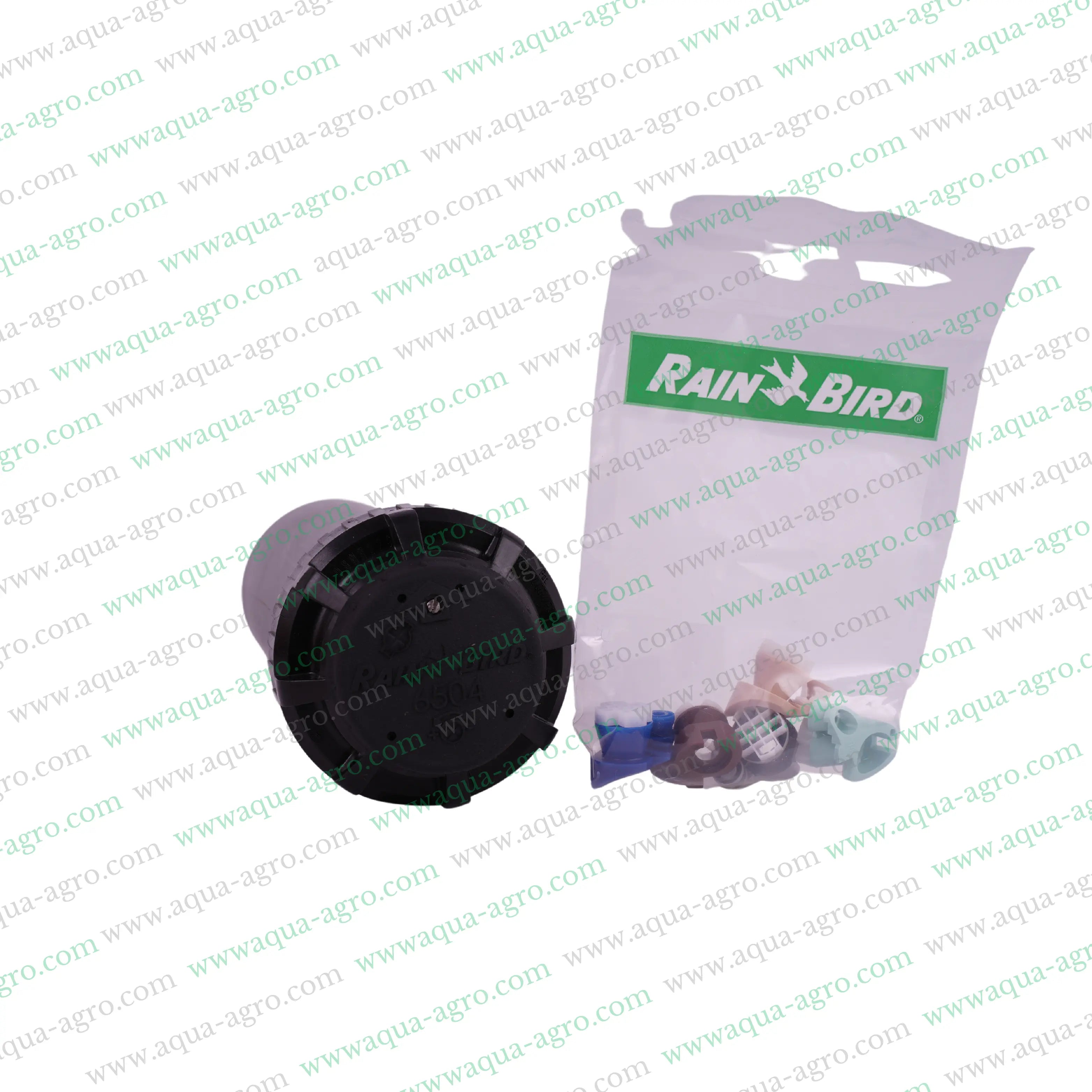 Rain Bird Sprinklers,Pop-Up Sprinkler System,Gear Drive Rotor,Falcon 6504 PC,37-65 Feet Radius Sprinkler,6500 Series Turf Rotor,Rotary Sprinkler Head,Automatic Sprinkler System