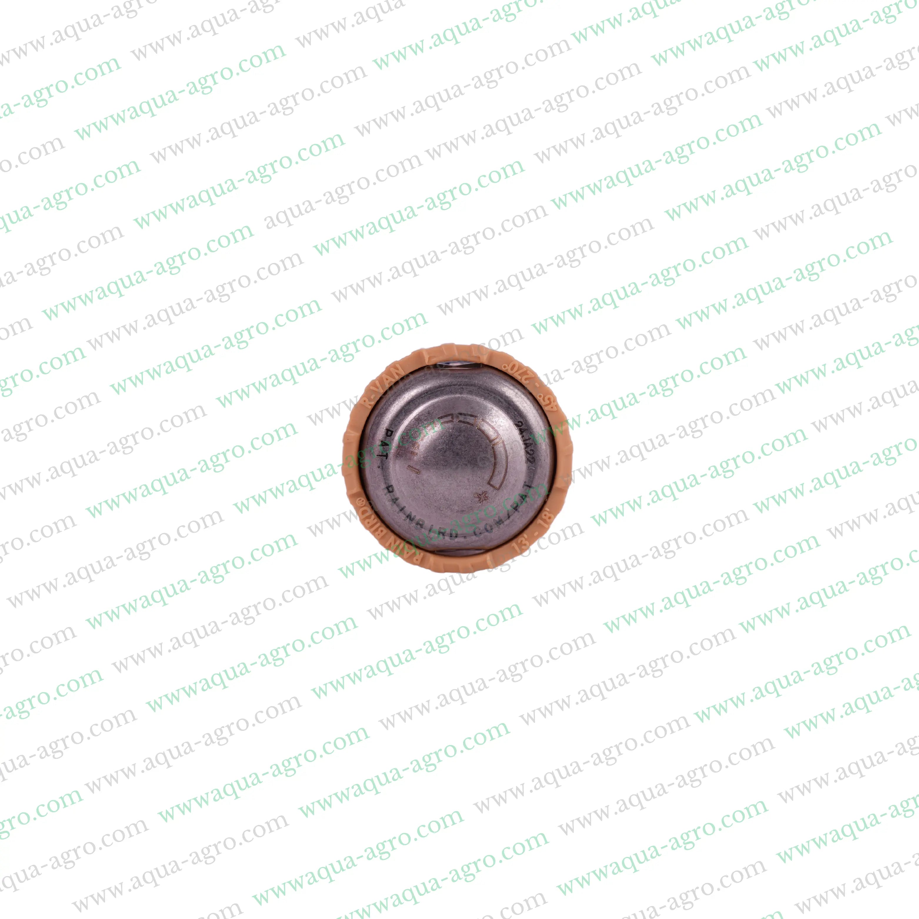 Pop-Up Sprinkler Nozzle,Rotary Spray Nozzle,Adjustable Sprinkler Nozzle,Irrigation System Nozzle,Garden Sprinkler Nozzle,15 ft Radius Nozzle,270 Degree Spray Nozzle