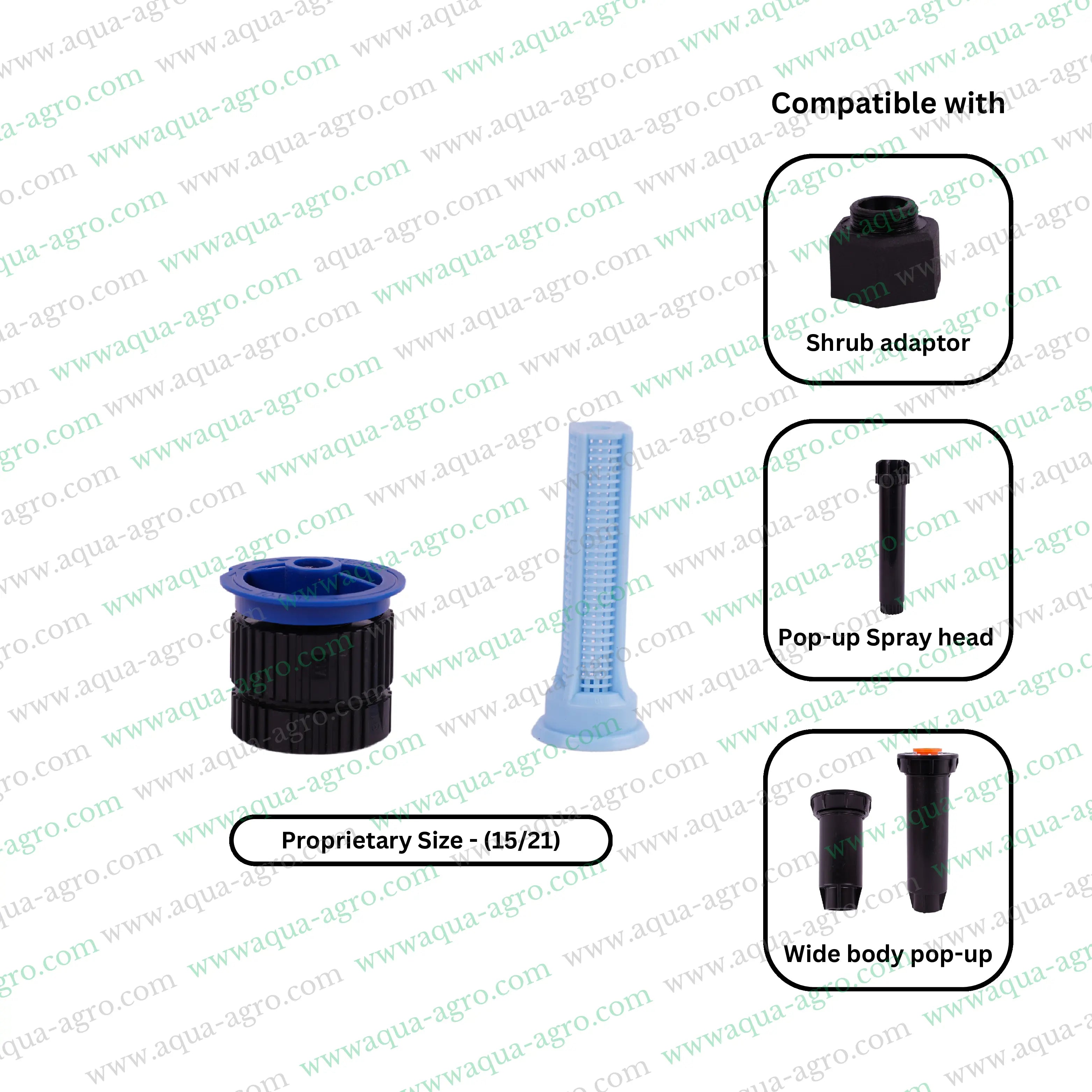 Rain Bird sprinkler nozzle,Pop-up sprinkler nozzle,Static spray nozzle,10 Van series nozzle,Rain Bird 10-VAN nozzle,0-360 degree spray nozzle