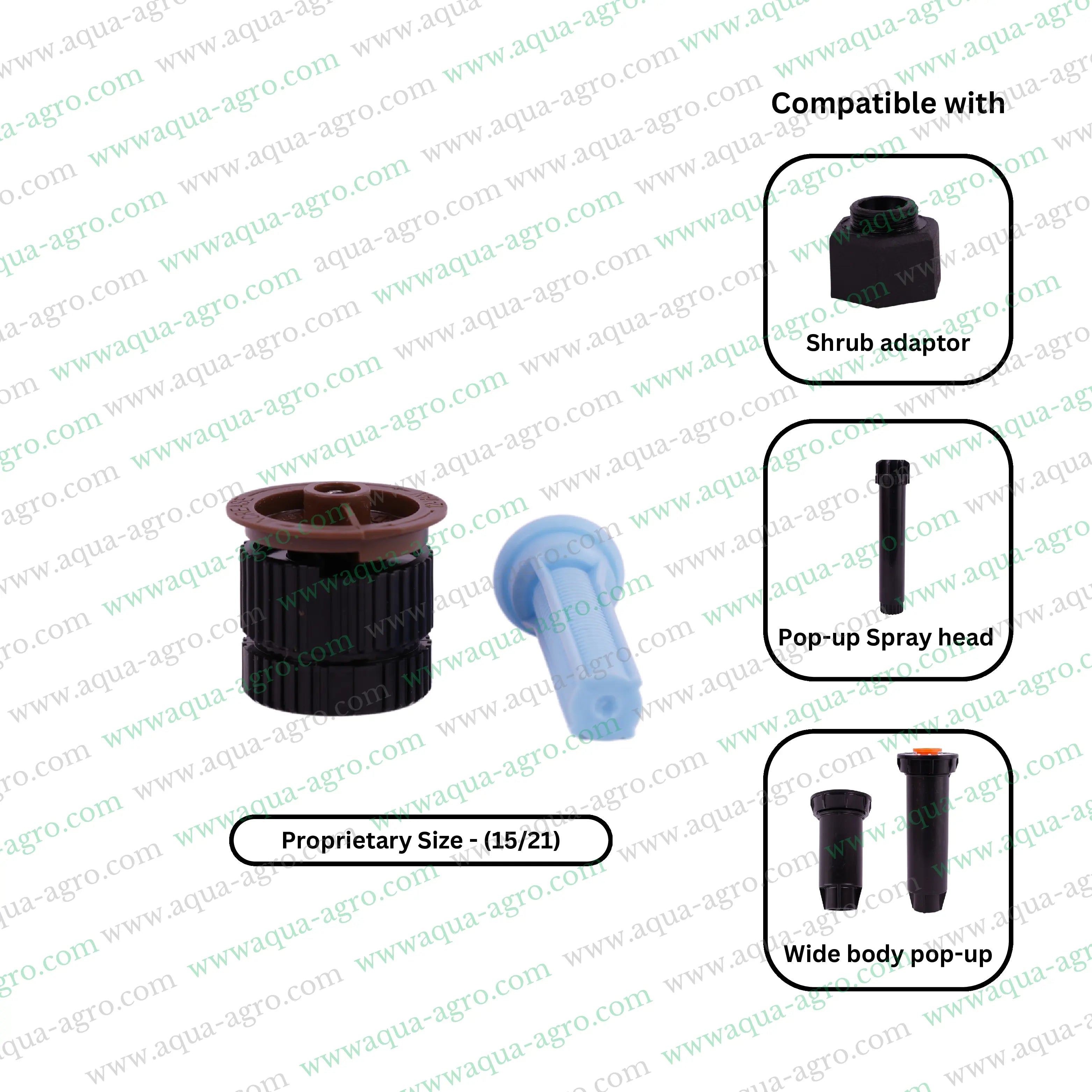 Rain Bird sprinkler nozzle,12-VAN nozzle adjustable arc,Pop-up sprinkler 12 feet radius,Rain Bird 12VAN series nozzle,Static spray irrigation nozzle