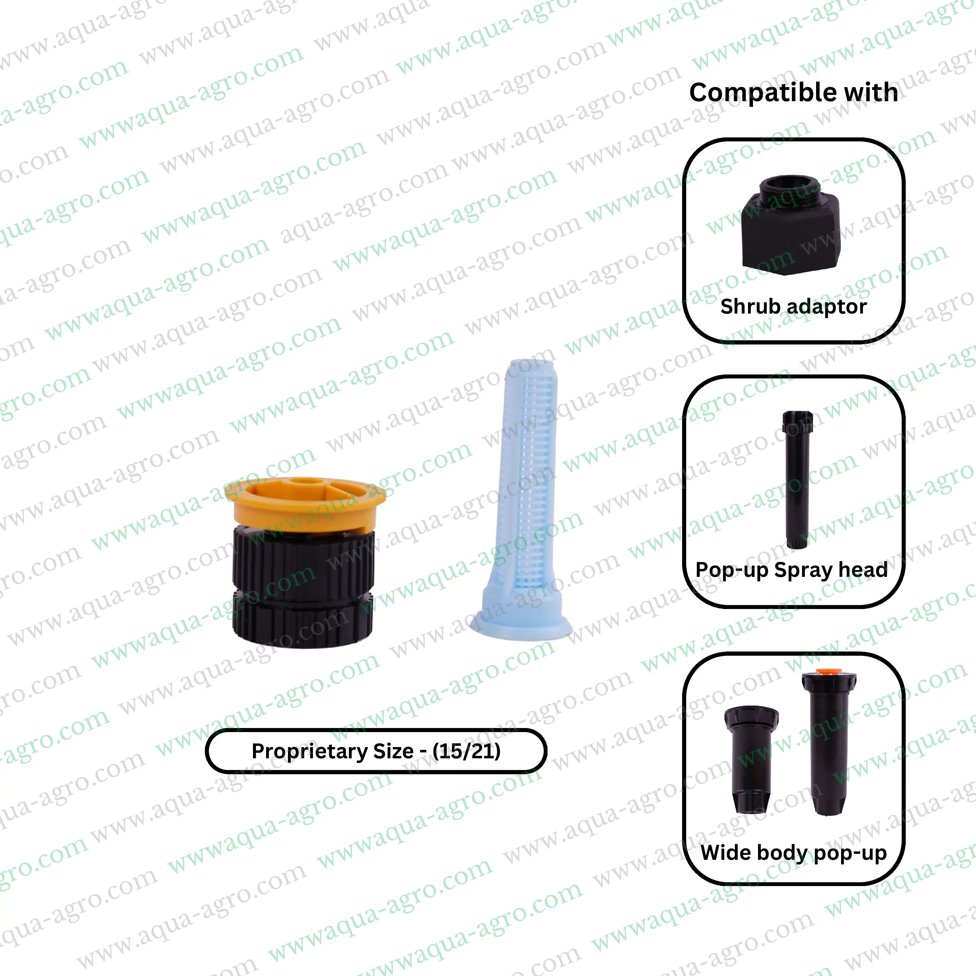 Rain Bird Pop-up Sprinkler
Adjustable sprinkler nozzle,360-degree sprinkler nozzle,4-VAN nozzle,4-feet spray radius sprinkler,Static spray nozzle