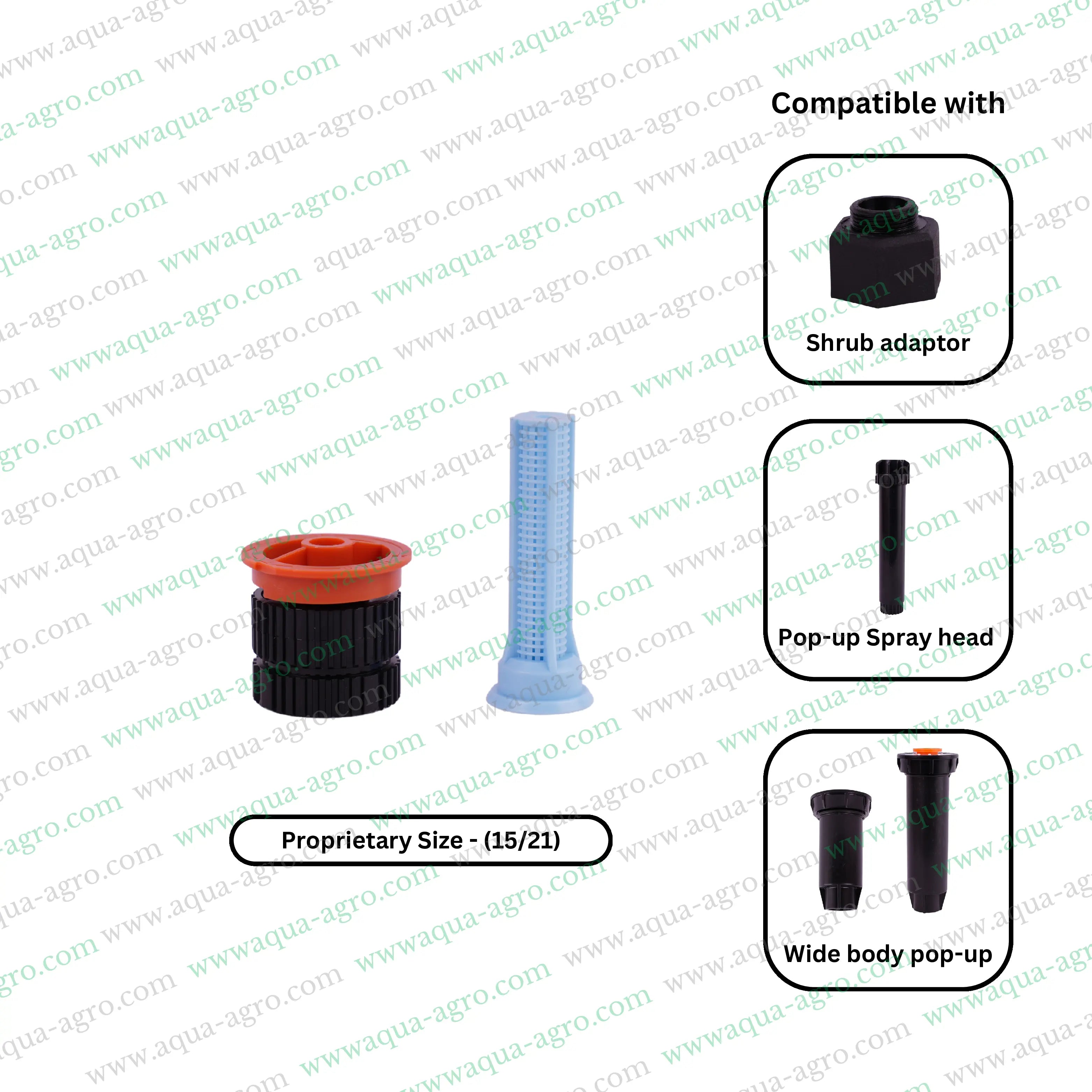 Rain Bird Pop-up Sprinkler
Adjustable sprinkler nozzle,360-degree sprinkler nozzle,6-VAN nozzle,6-feet spray radius sprinkler,Static spray nozzle