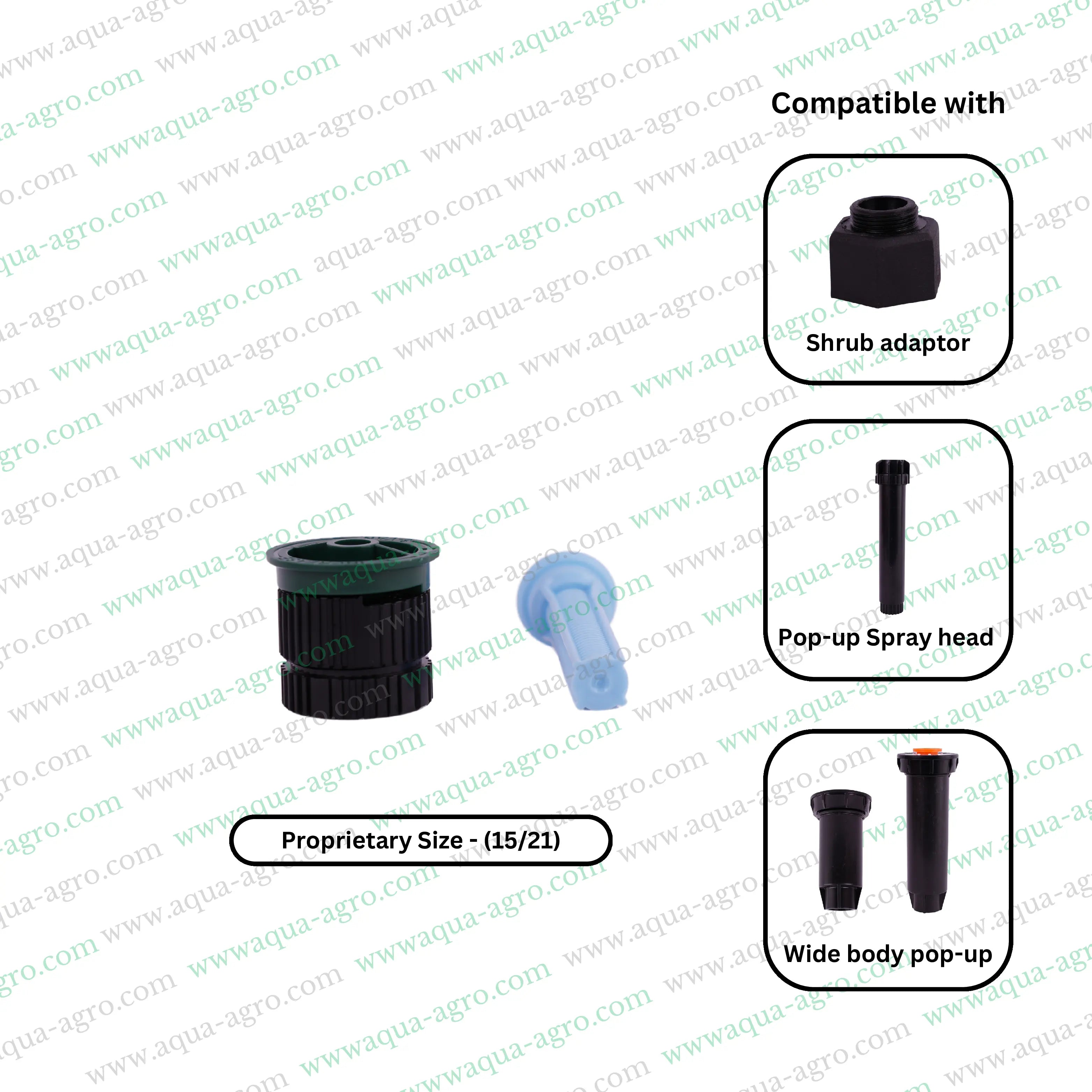 Rain Bird Pop-up Sprinkler
Adjustable sprinkler nozzle,360-degree sprinkler nozzle,8-VAN nozzle,8-feet spray radius sprinkler,Static spray nozzle