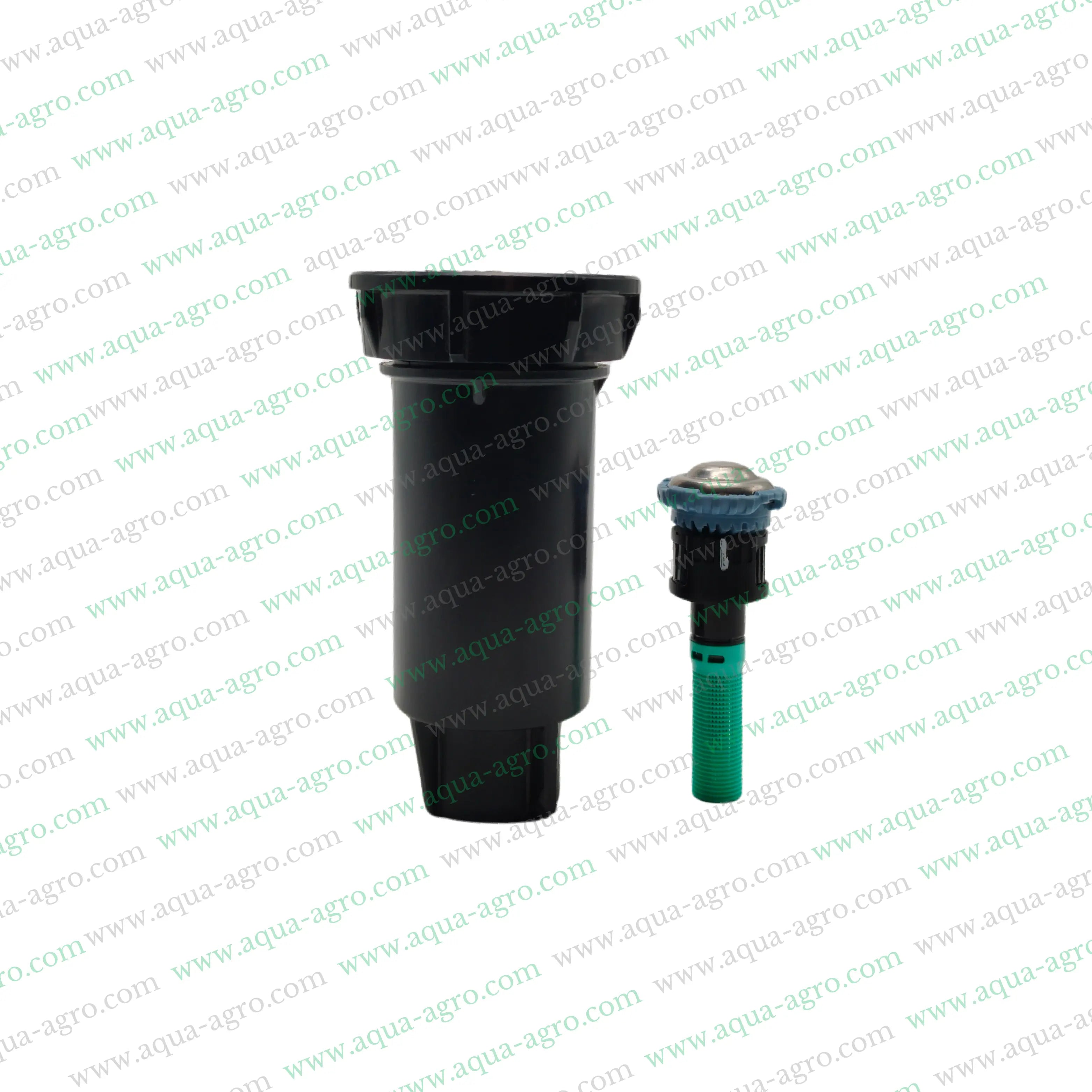 Rain Bird Sprinkler,Pop-Up Sprinkler,Rotary Spray Head,Adjustable Spray Head,1802-R Sprinkler,Sprinkler Head 8-14 Feet Radius