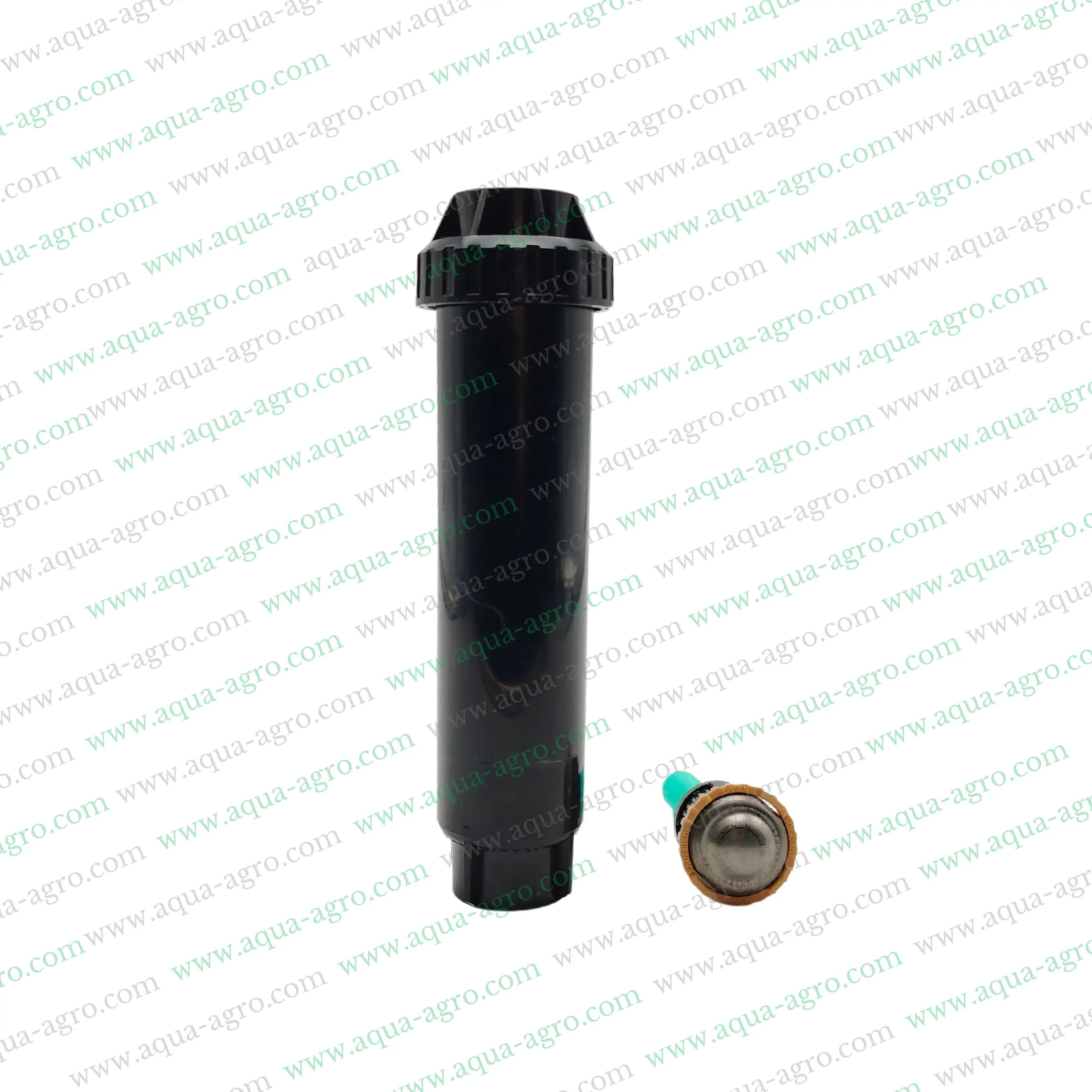 Rain Bird Sprinklers,Pop-Up Sprinkler Heads Sprinkler,Rotary Spray Heads Sprinkler,Adjustable Spray Heads Sprinkler,14 Feet Radius Sprinkler,Garden Sprinklers,04 R Van Sprinkler