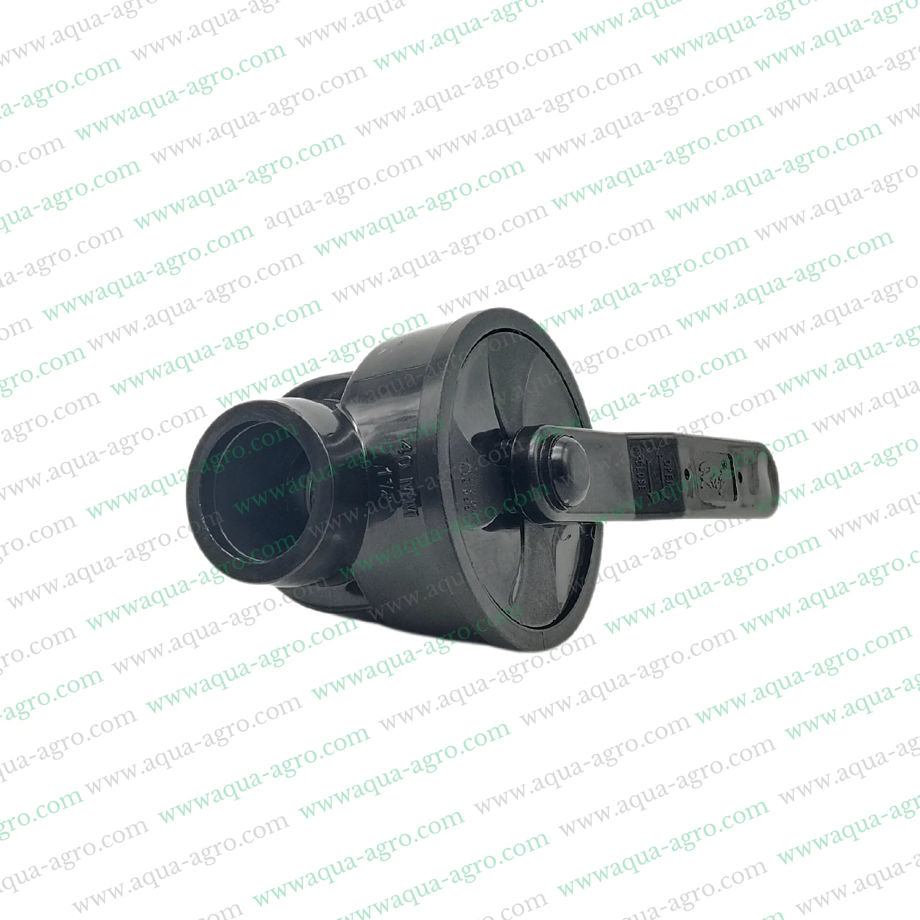 Ball Valve,Plastic Ball Valve,PP Moulded Valve,1.25 Inch Ball Valve,40mm Ball Valve,Plain End Socket,Ball Valve for Irrigation