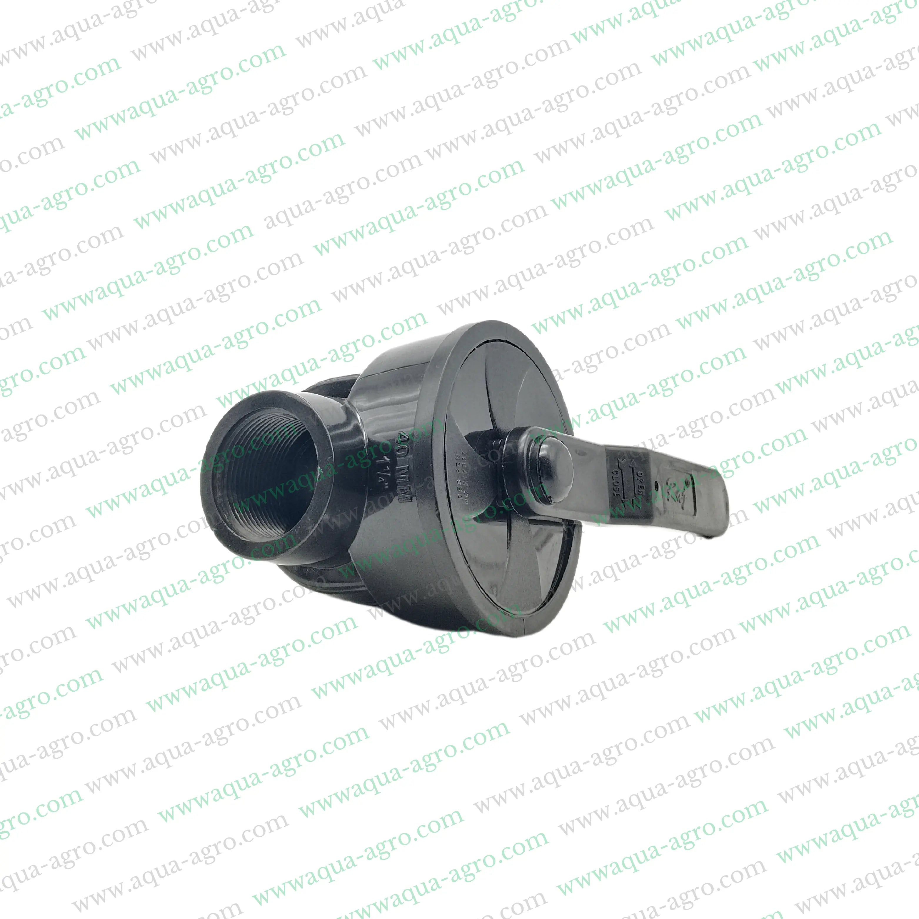 Ball Valve,Plastic Ball Valve,PP Moulded Valve,1.25 Inch Ball Valve,40mm Ball Valve,Threaded end Ball valve,Ball Valve for Irrigation,fxf Ball VAlve