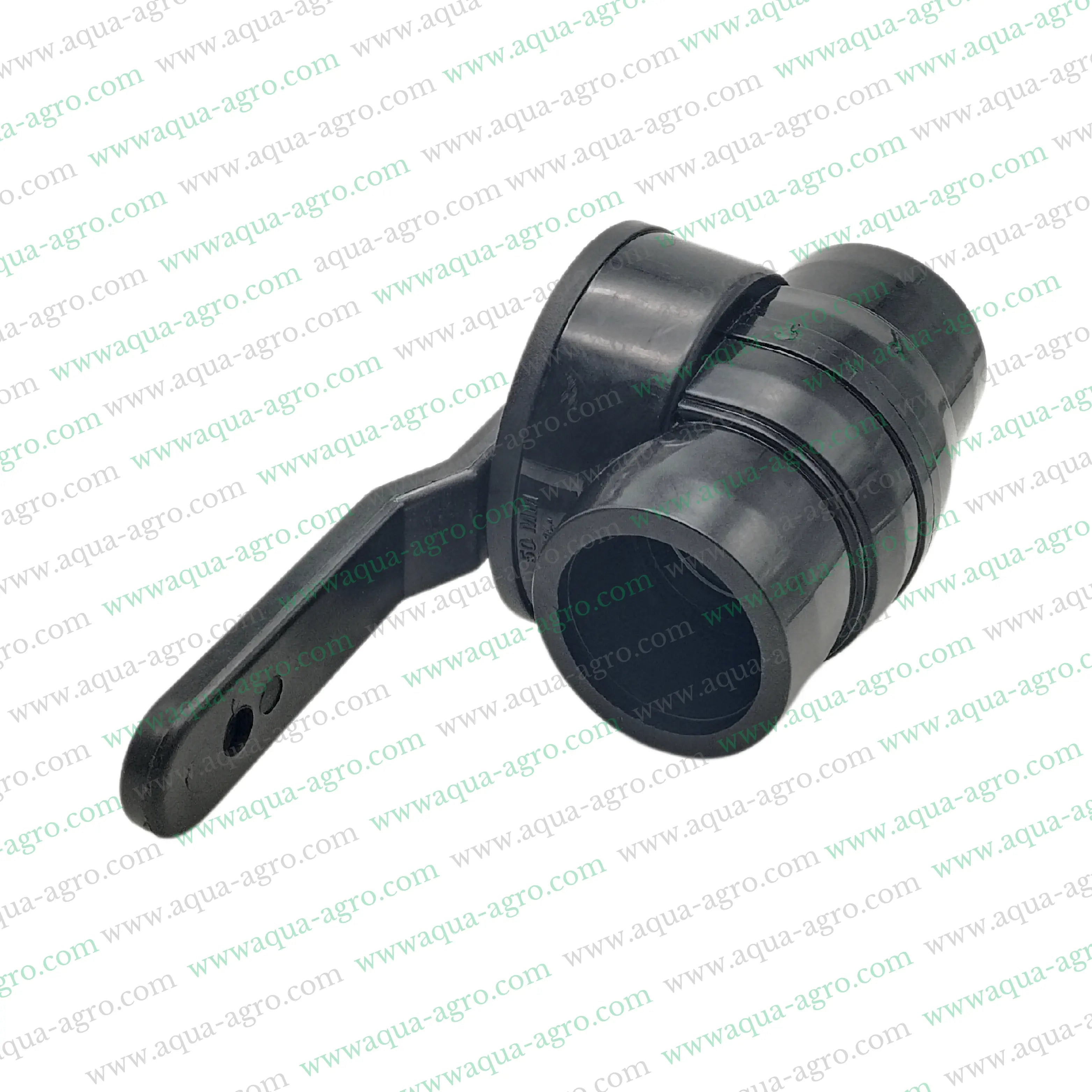 Ball Valve,Plastic Ball Valve,PP Moulded Valve,1.5 Inch Ball Valve,50mm Ball Valve,Plain End Socket,Ball Valve for Irrigation