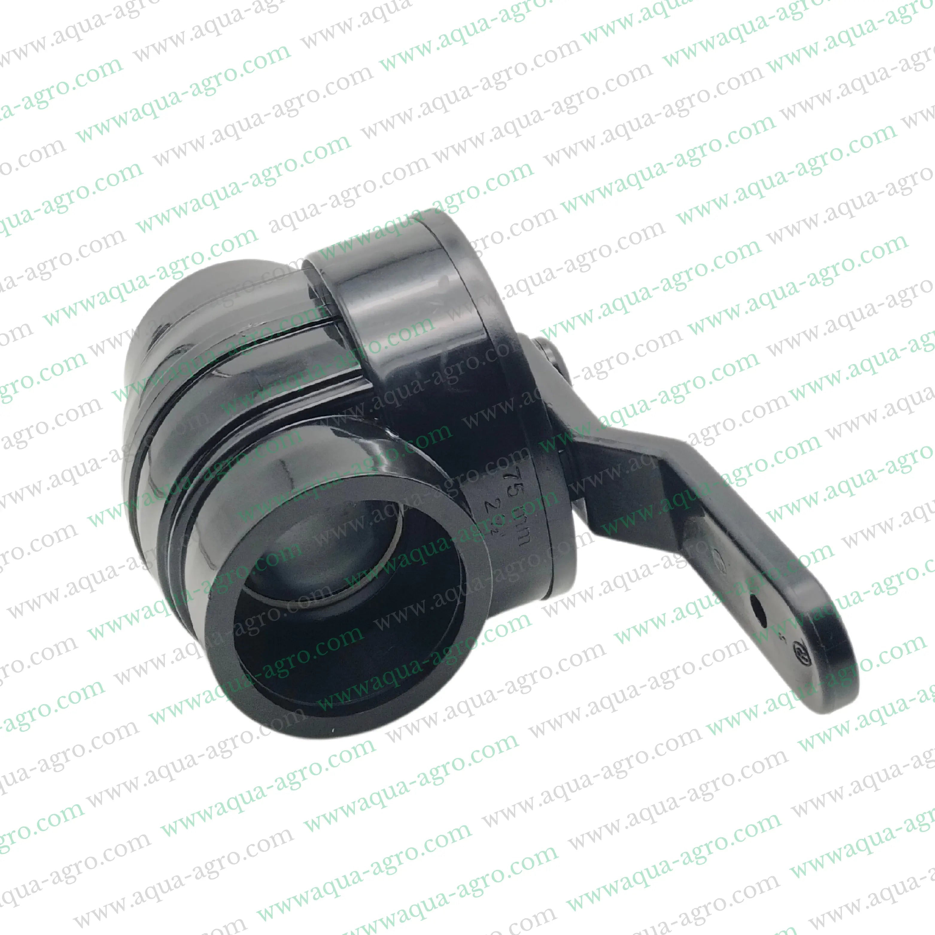 Ball Valve,Plastic Ball Valve,PP Moulded Valve,2.5 Inch Ball Valve,75mm Ball Valve,Plain End Socket,Ball Valve for Irrigation