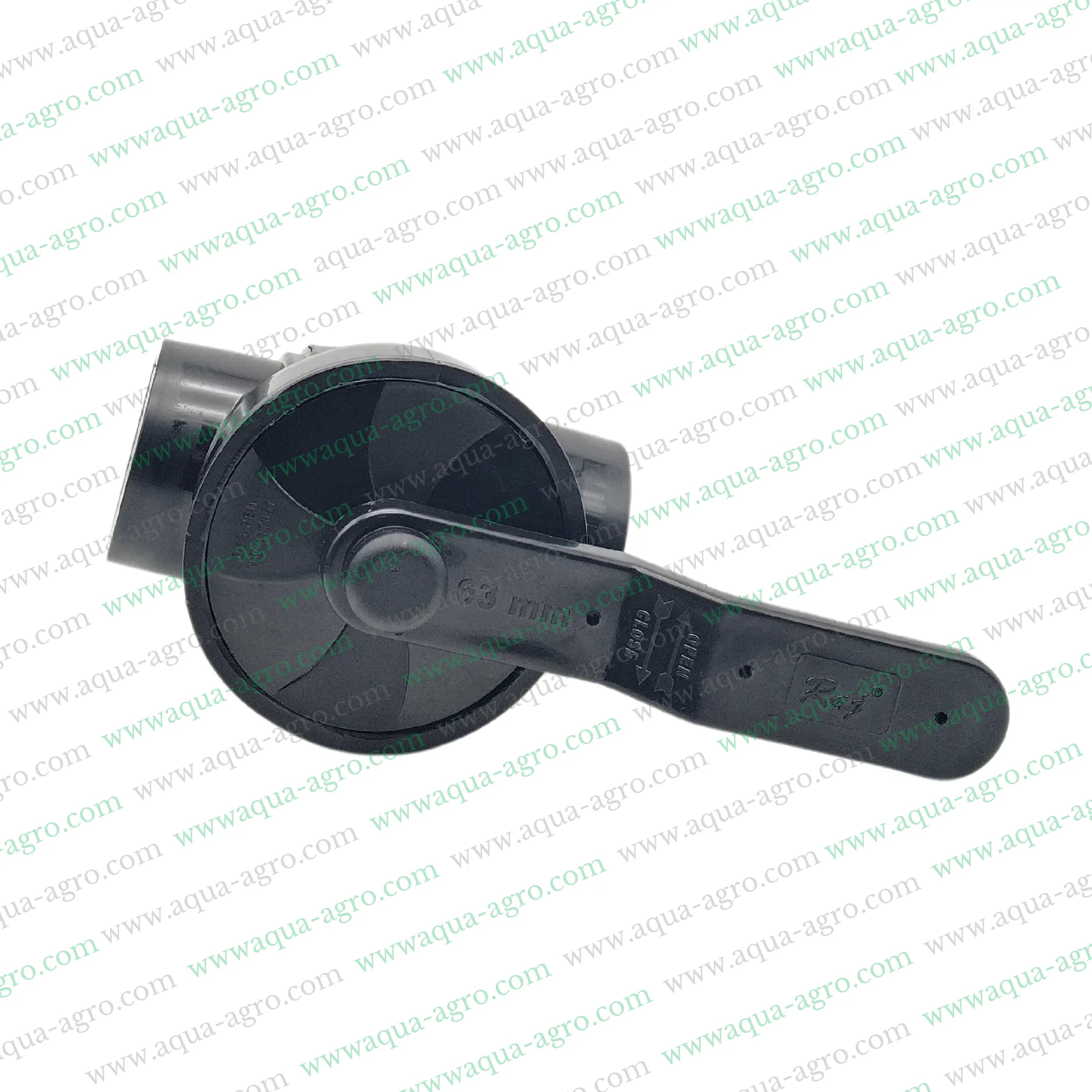 Ball Valve,Plastic Ball Valve,PP Moulded Valve,2 Inch Ball Valve,63mm Ball Valve,Plain End Socket,Ball Valve for Irrigation